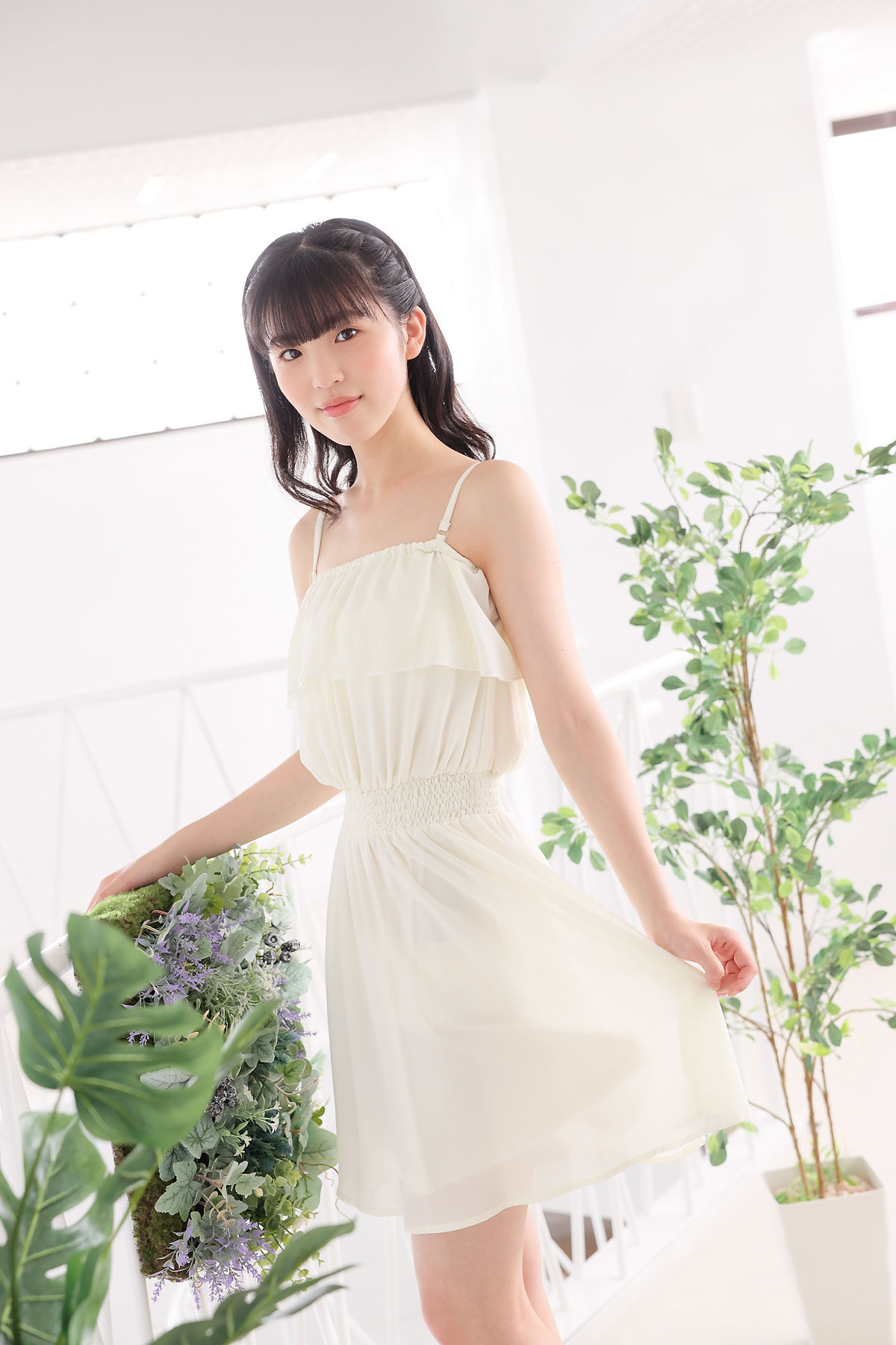 [Minisuka.tv] Ami Manabe 眞辺あみ - Fresh-idol Gallery 104