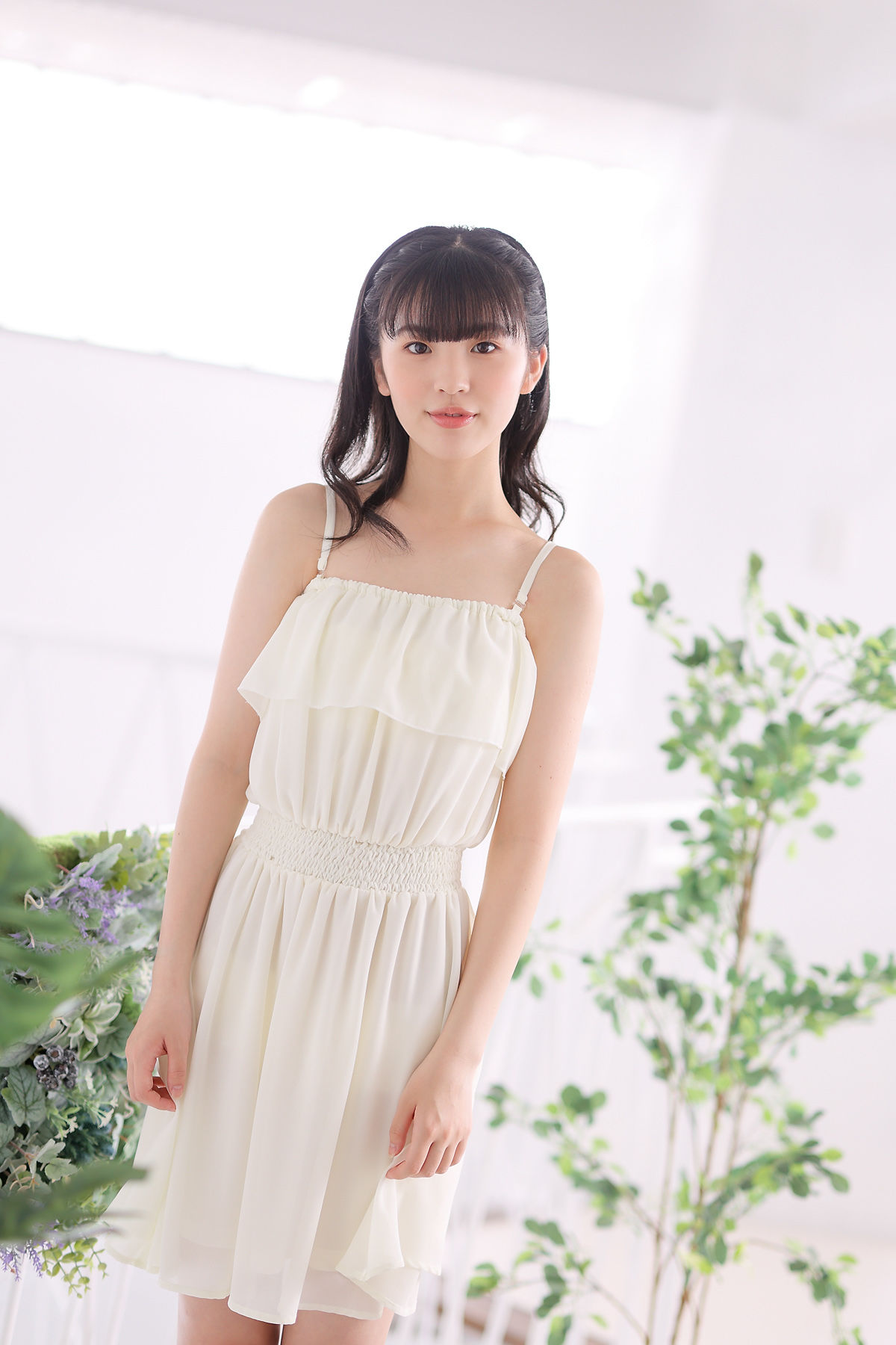 [Minisuka.tv] Ami Manabe 眞辺あみ - Fresh-idol Gallery 104