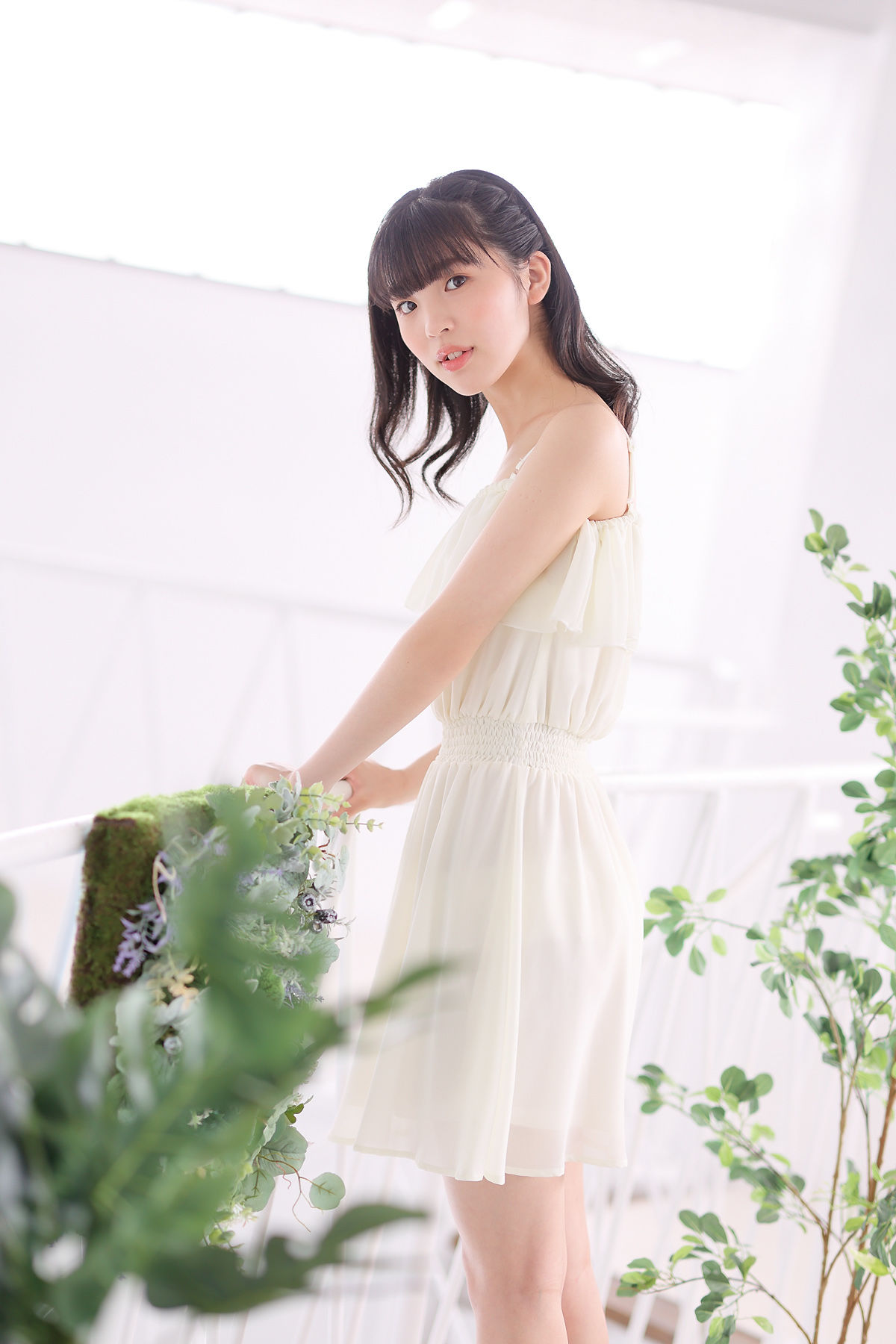 [Minisuka.tv] Ami Manabe 眞辺あみ - Fresh-idol Gallery 104