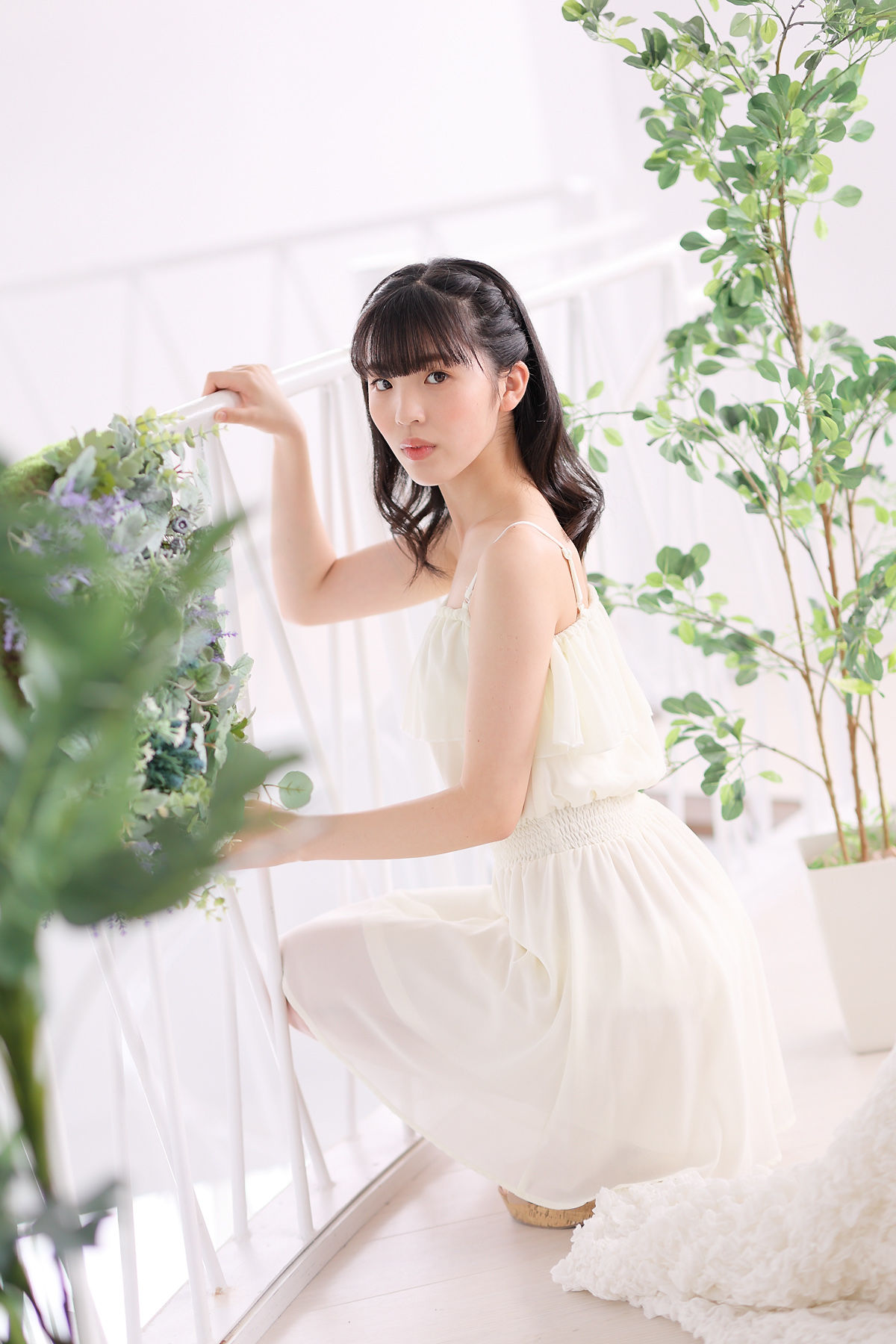[Minisuka.tv] Ami Manabe 眞辺あみ - Fresh-idol Gallery 104