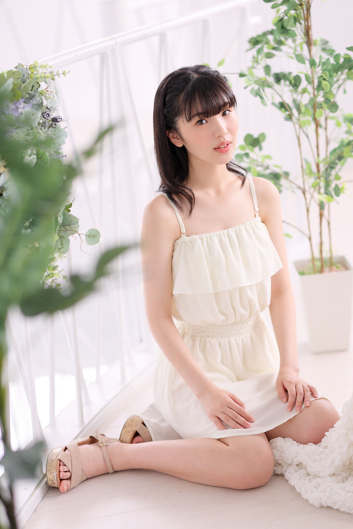 [Minisuka.tv] Ami Manabe 眞辺あみ - Fresh-idol Gallery 104