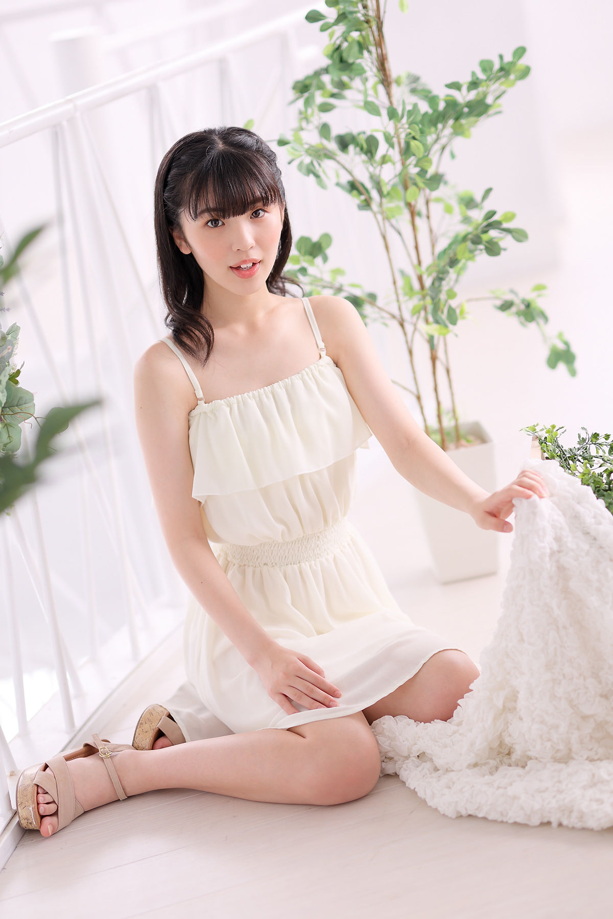 [Minisuka.tv] Ami Manabe 眞辺あみ - Fresh-idol Gallery 104