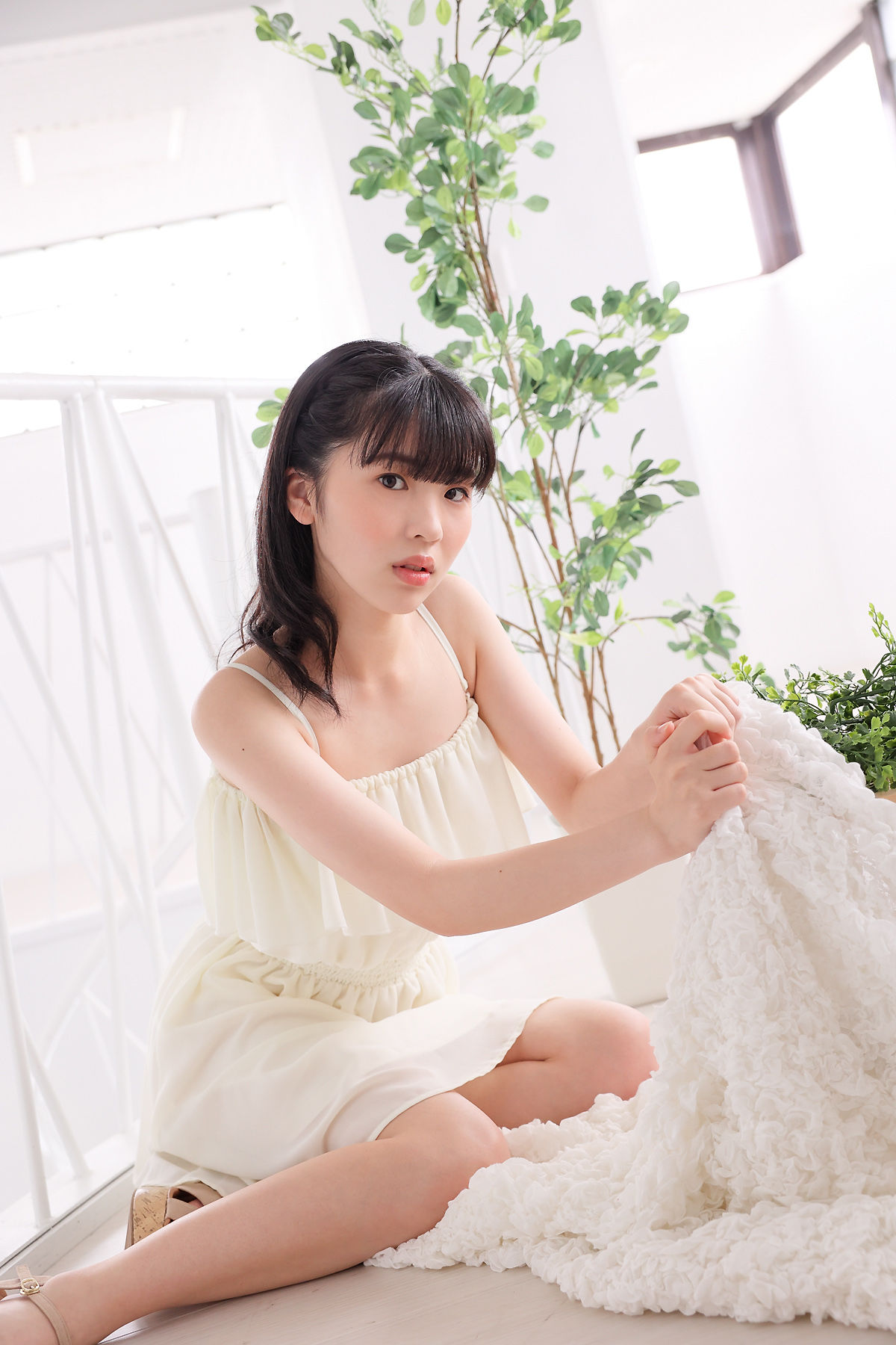 [Minisuka.tv] Ami Manabe 眞辺あみ - Fresh-idol Gallery 104