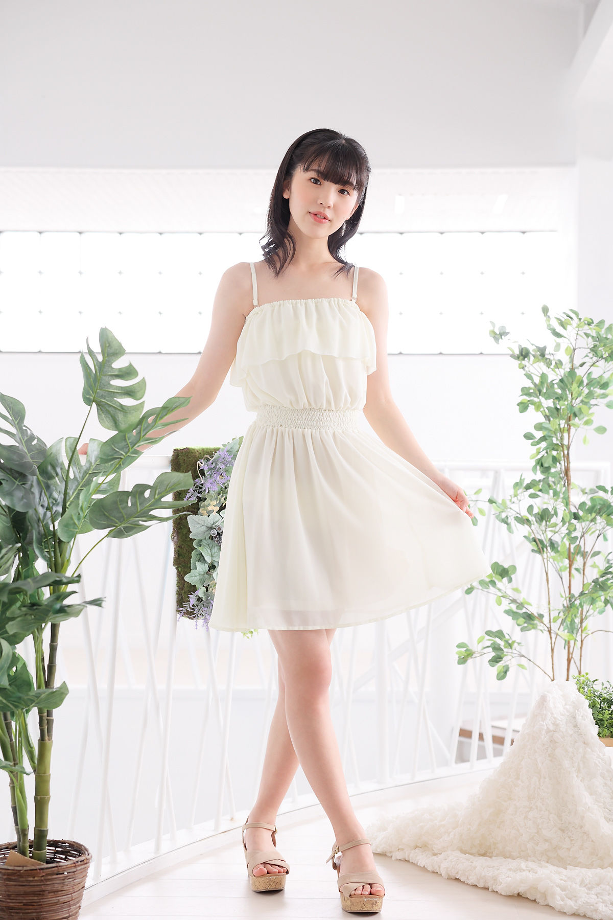 [Minisuka.tv] Ami Manabe 眞辺あみ - Fresh-idol Gallery 104