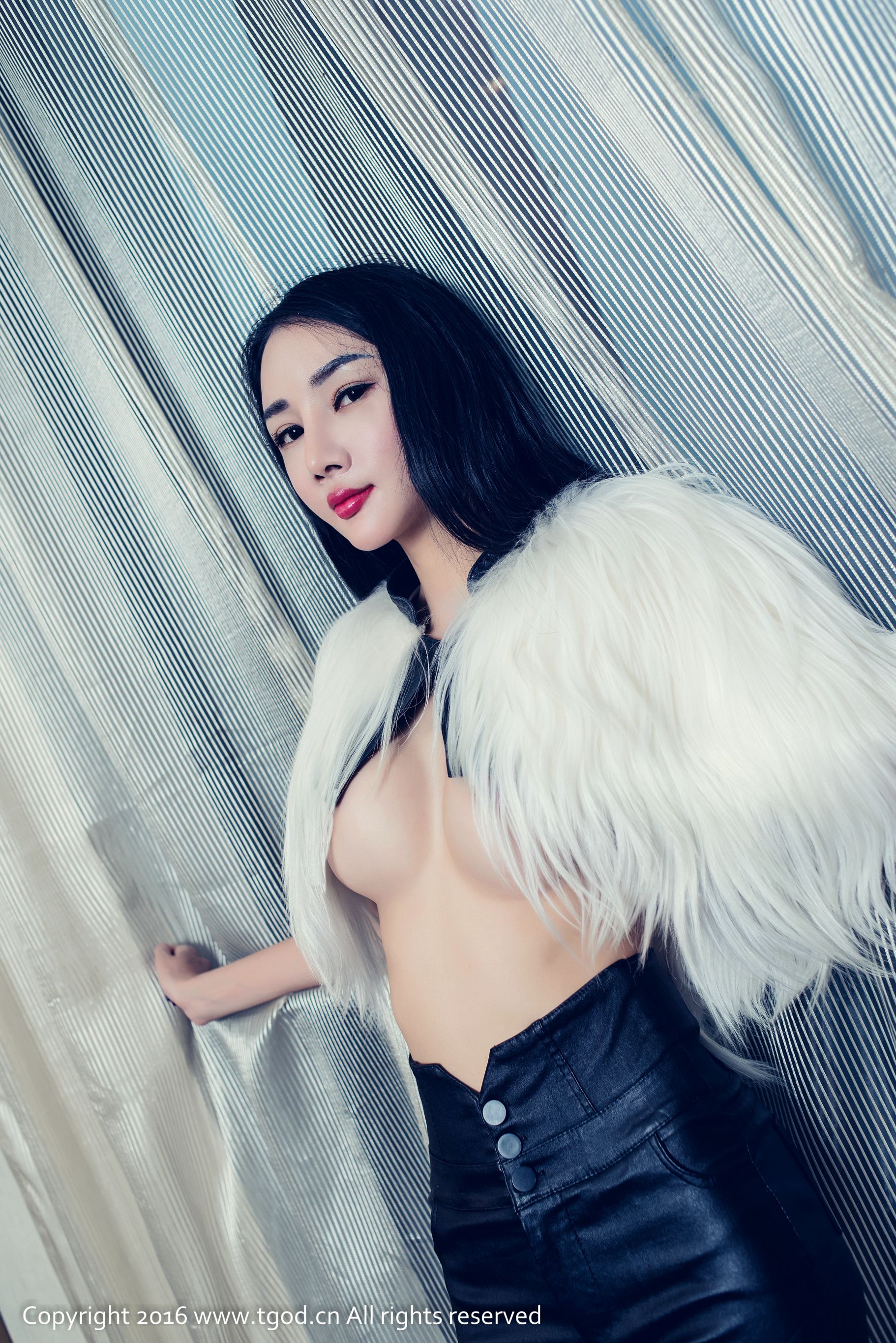 婕西儿Jessie《若隐若现引骚动》 [御女郎]