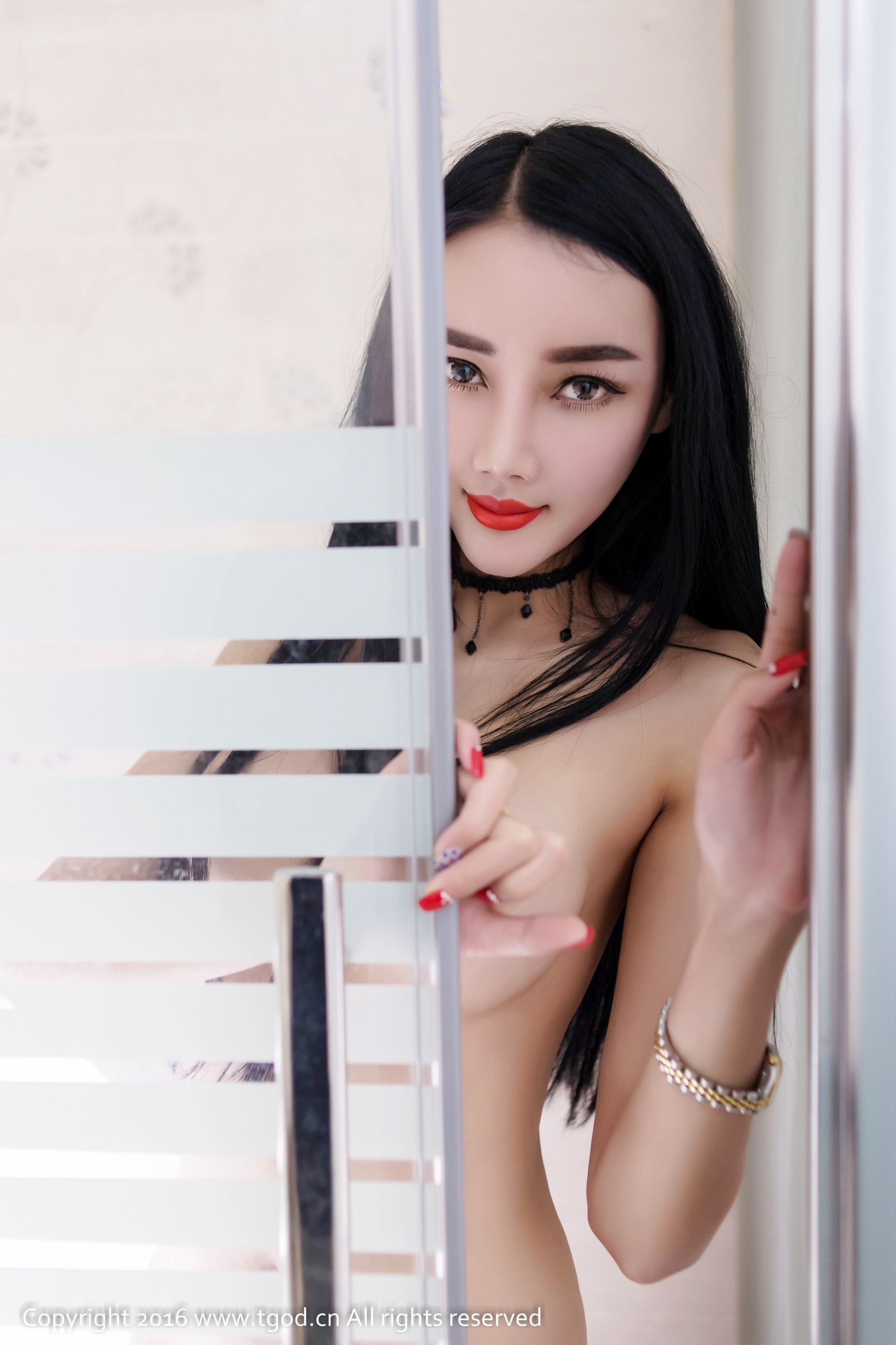 婕西儿Jessie《若隐若现引骚动》 [御女郎]