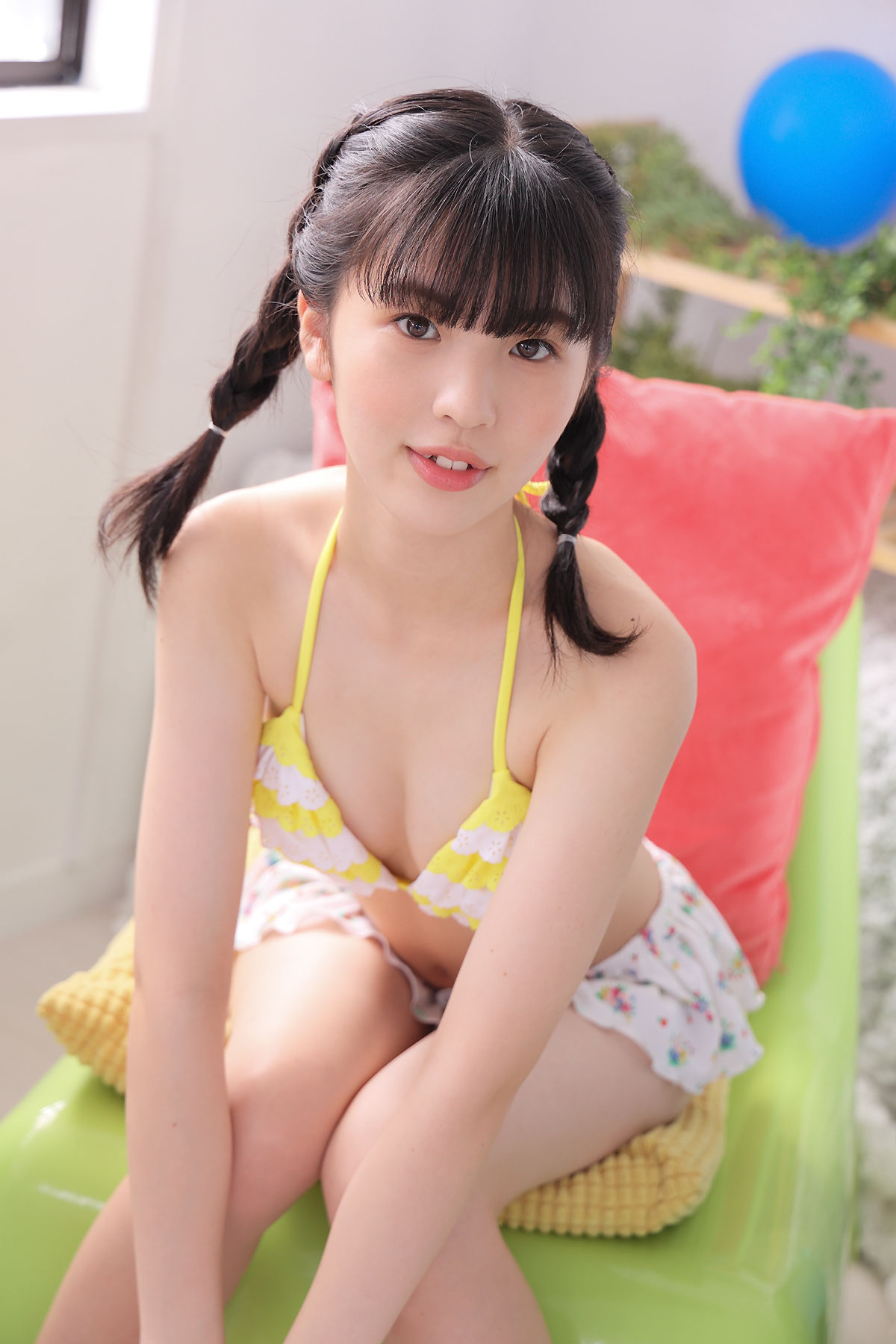 [Minisuka.tv] Ami Manabe 眞辺あみ - Fresh-idol Gallery 106