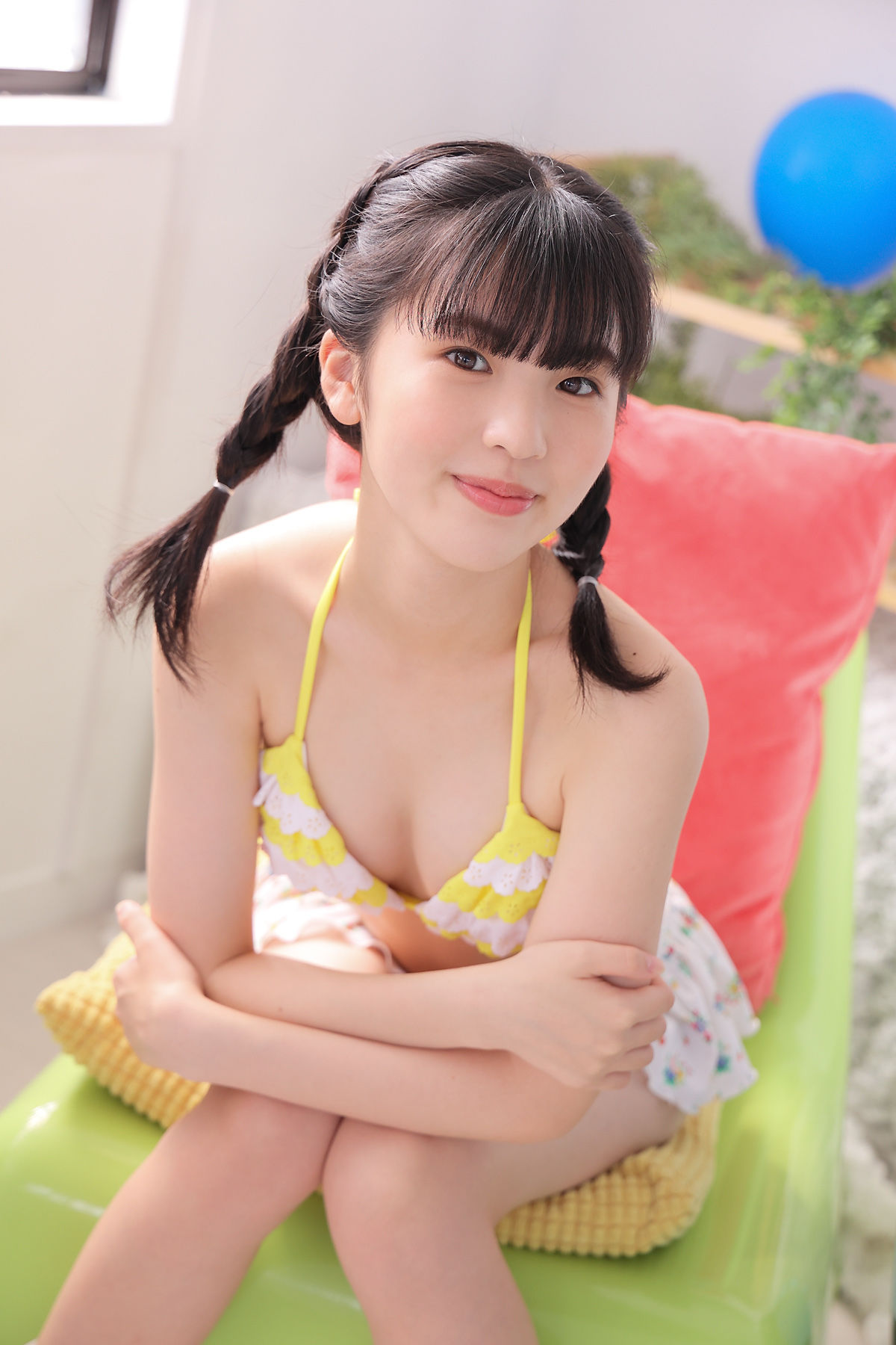 [Minisuka.tv] Ami Manabe 眞辺あみ - Fresh-idol Gallery 106