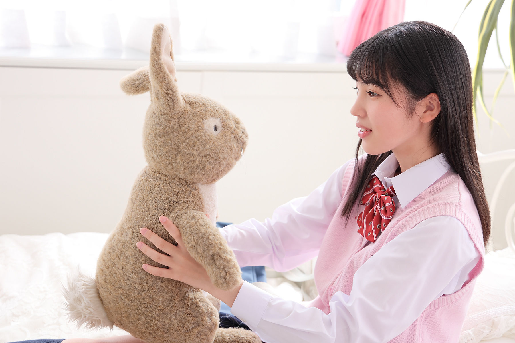 [Minisuka.tv] Ami Manabe 眞辺あみ - Fresh-idol Gallery 110