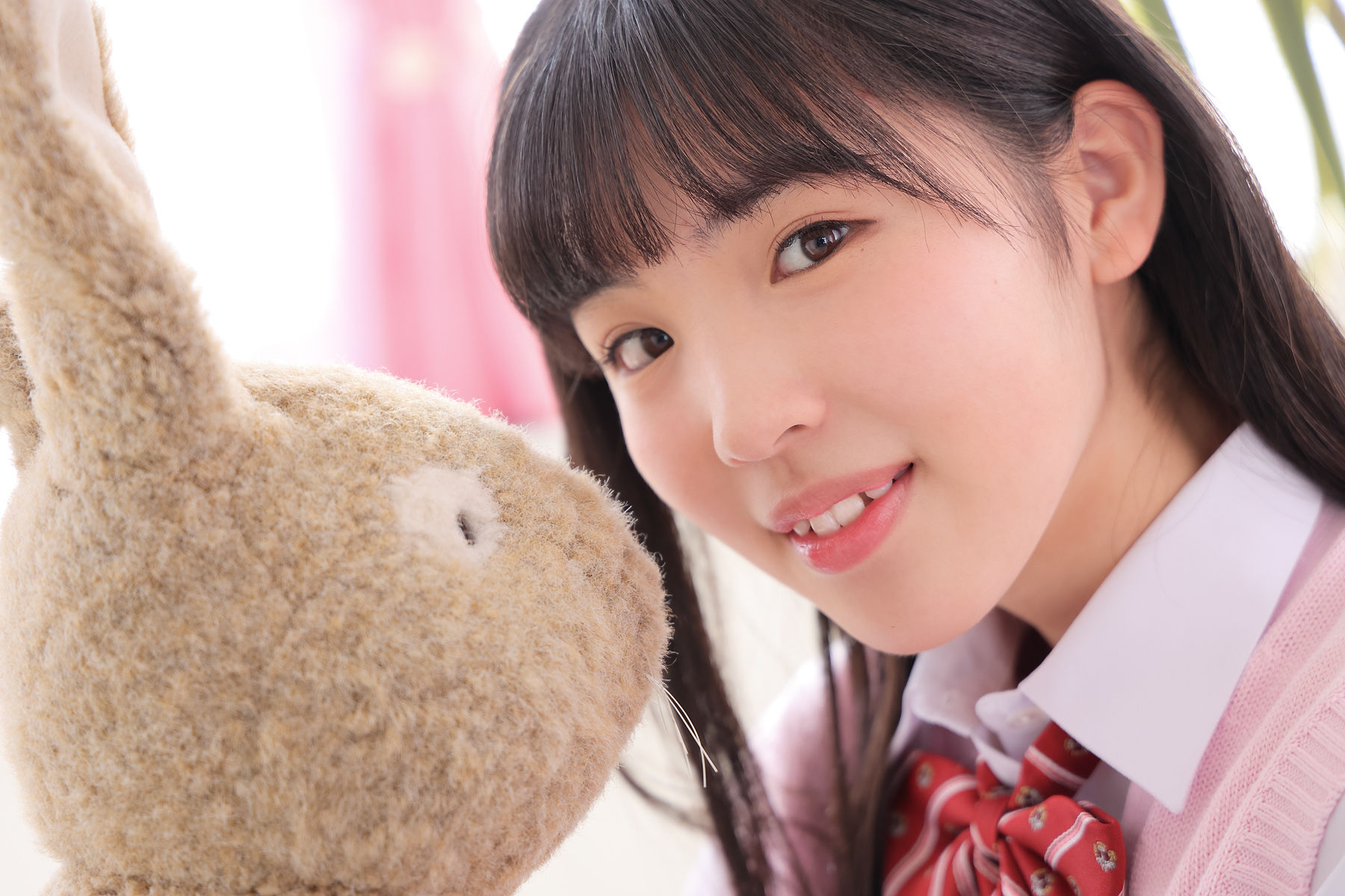 [Minisuka.tv] Ami Manabe 眞辺あみ - Fresh-idol Gallery 110