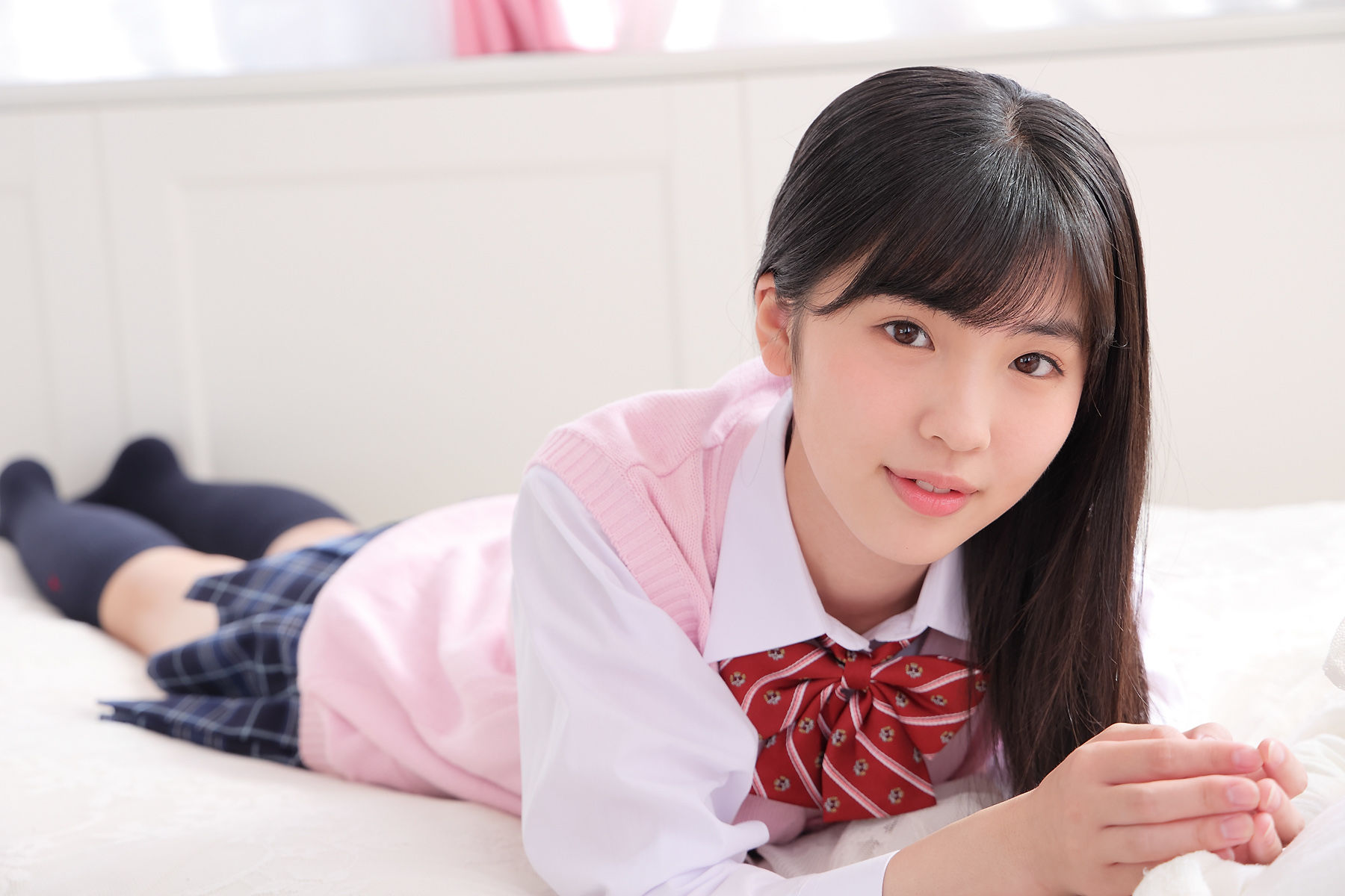 [Minisuka.tv] Ami Manabe 眞辺あみ - Fresh-idol Gallery 110