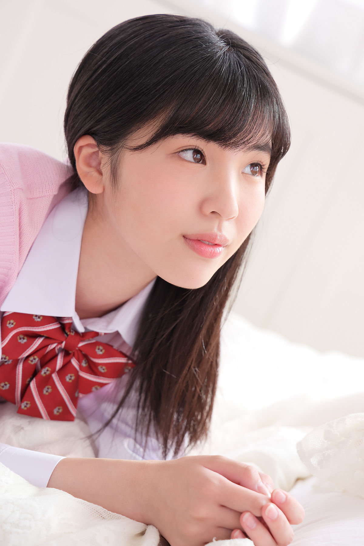 [Minisuka.tv] Ami Manabe 眞辺あみ - Fresh-idol Gallery 110
