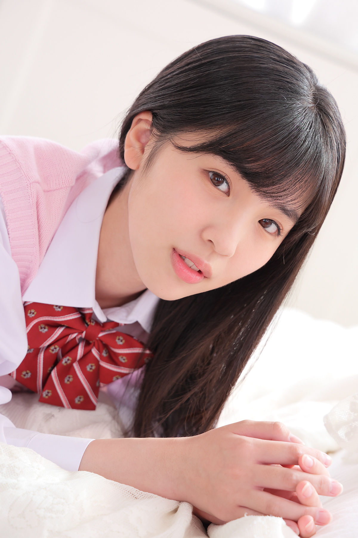 [Minisuka.tv] Ami Manabe 眞辺あみ - Fresh-idol Gallery 110