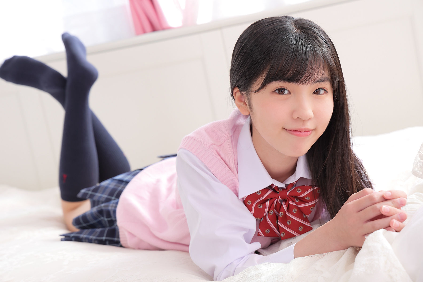 [Minisuka.tv] Ami Manabe 眞辺あみ - Fresh-idol Gallery 110