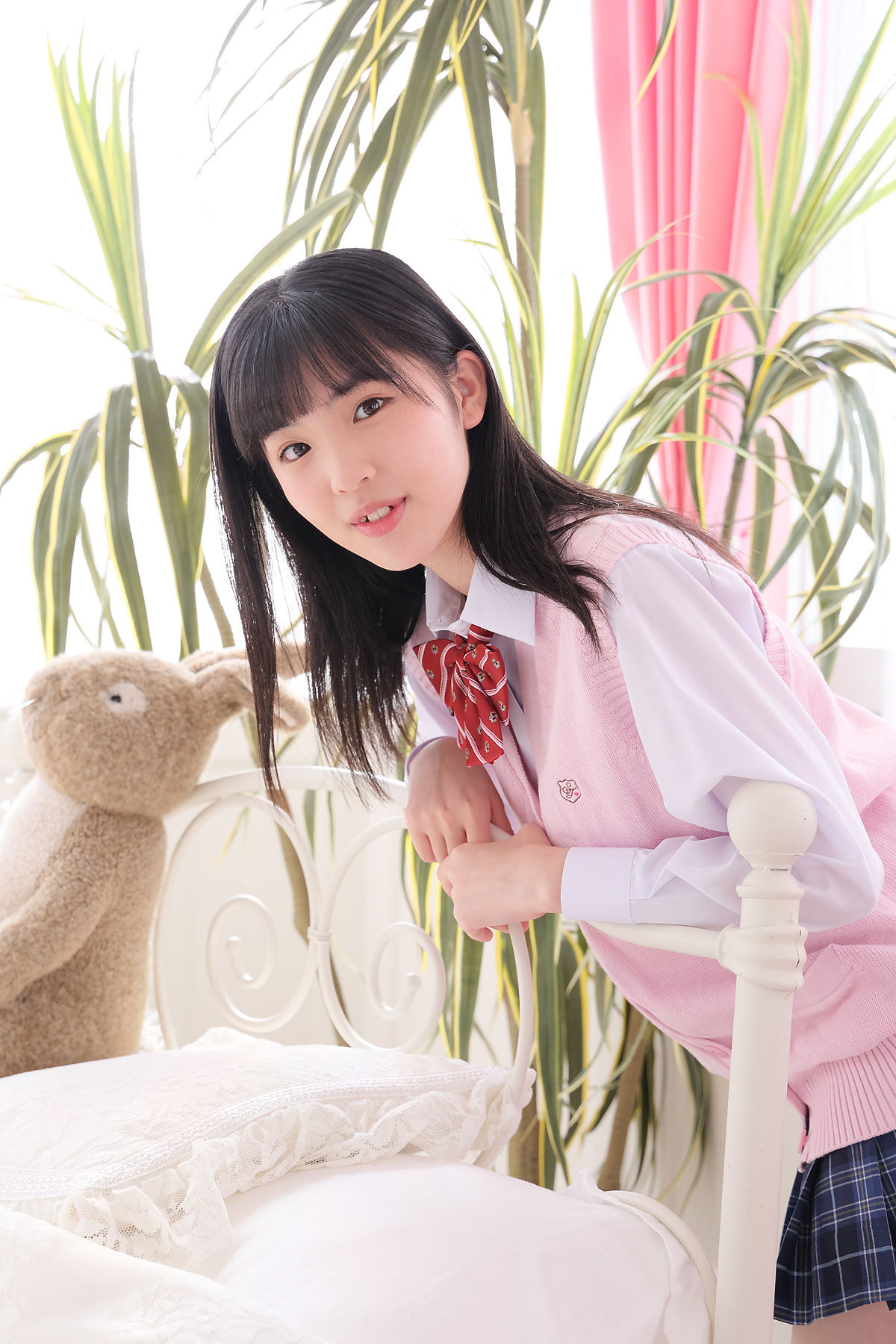 [Minisuka.tv] Ami Manabe 眞辺あみ - Fresh-idol Gallery 110
