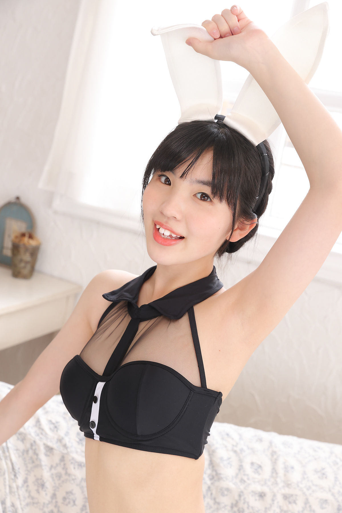 [Minisuka.tv] Ami Manabe 眞辺あみ - Fresh-idol Gallery 91