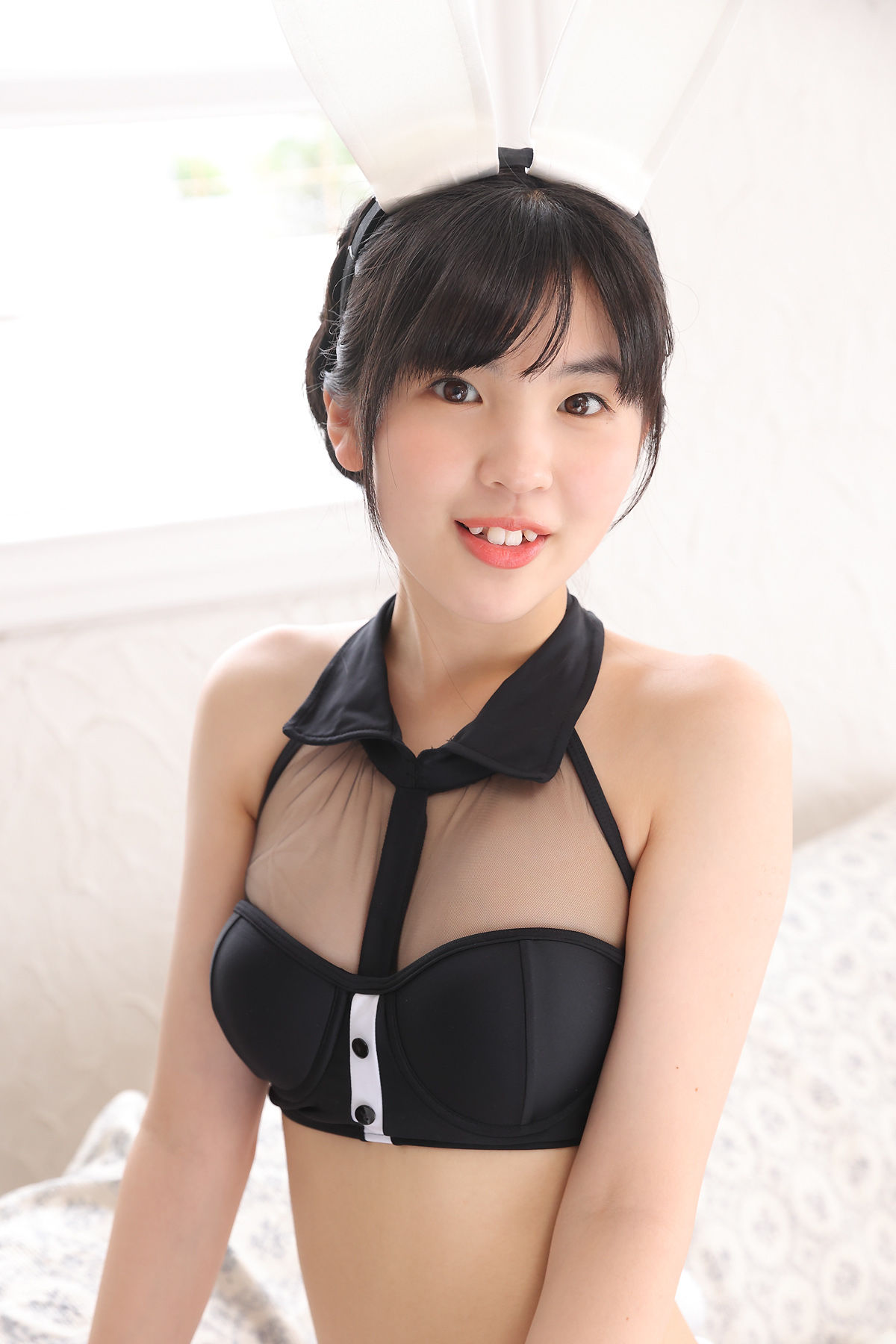 [Minisuka.tv] Ami Manabe 眞辺あみ - Fresh-idol Gallery 91