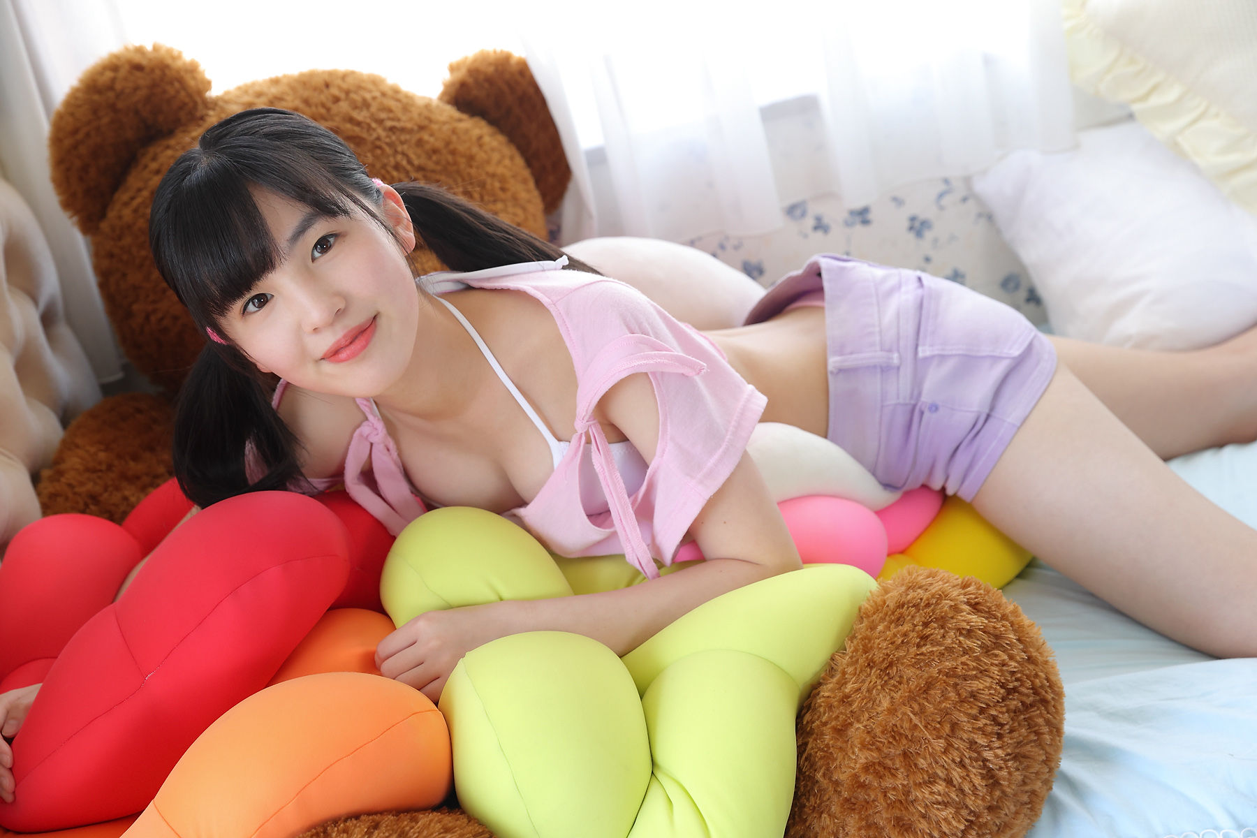 [Minisuka.tv] Ami Manabe 眞辺あみ - Fresh-idol Gallery 93