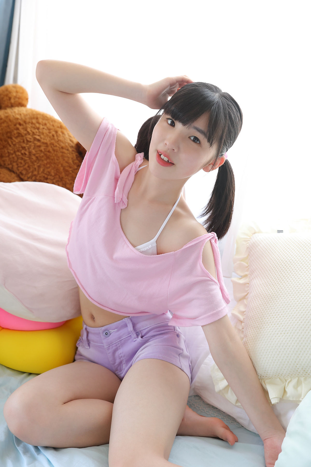 [Minisuka.tv] Ami Manabe 眞辺あみ - Fresh-idol Gallery 93