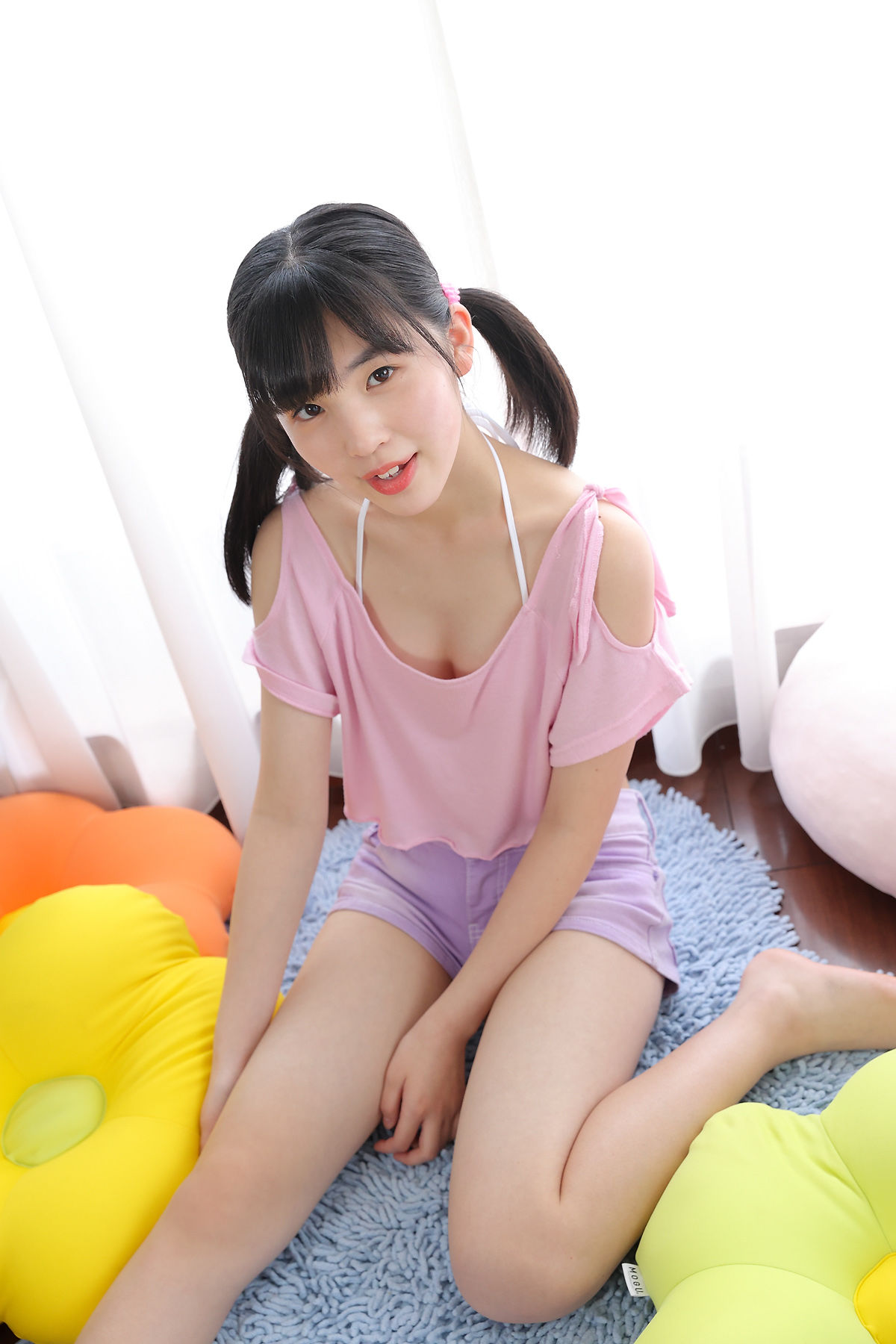 [Minisuka.tv] Ami Manabe 眞辺あみ - Fresh-idol Gallery 93