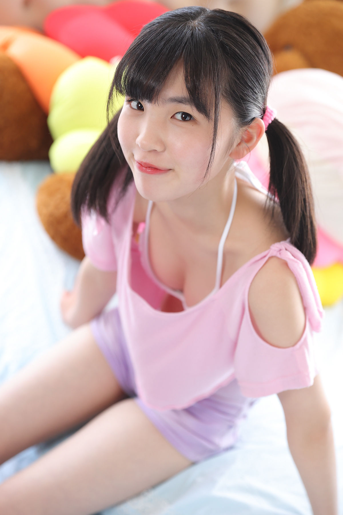 [Minisuka.tv] Ami Manabe 眞辺あみ - Fresh-idol Gallery 93