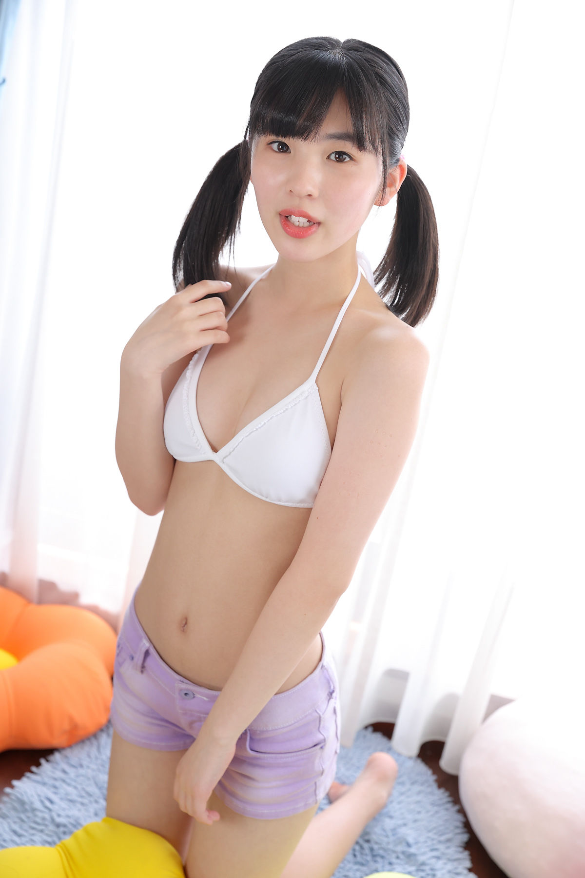 [Minisuka.tv] Ami Manabe 眞辺あみ - Fresh-idol Gallery 94