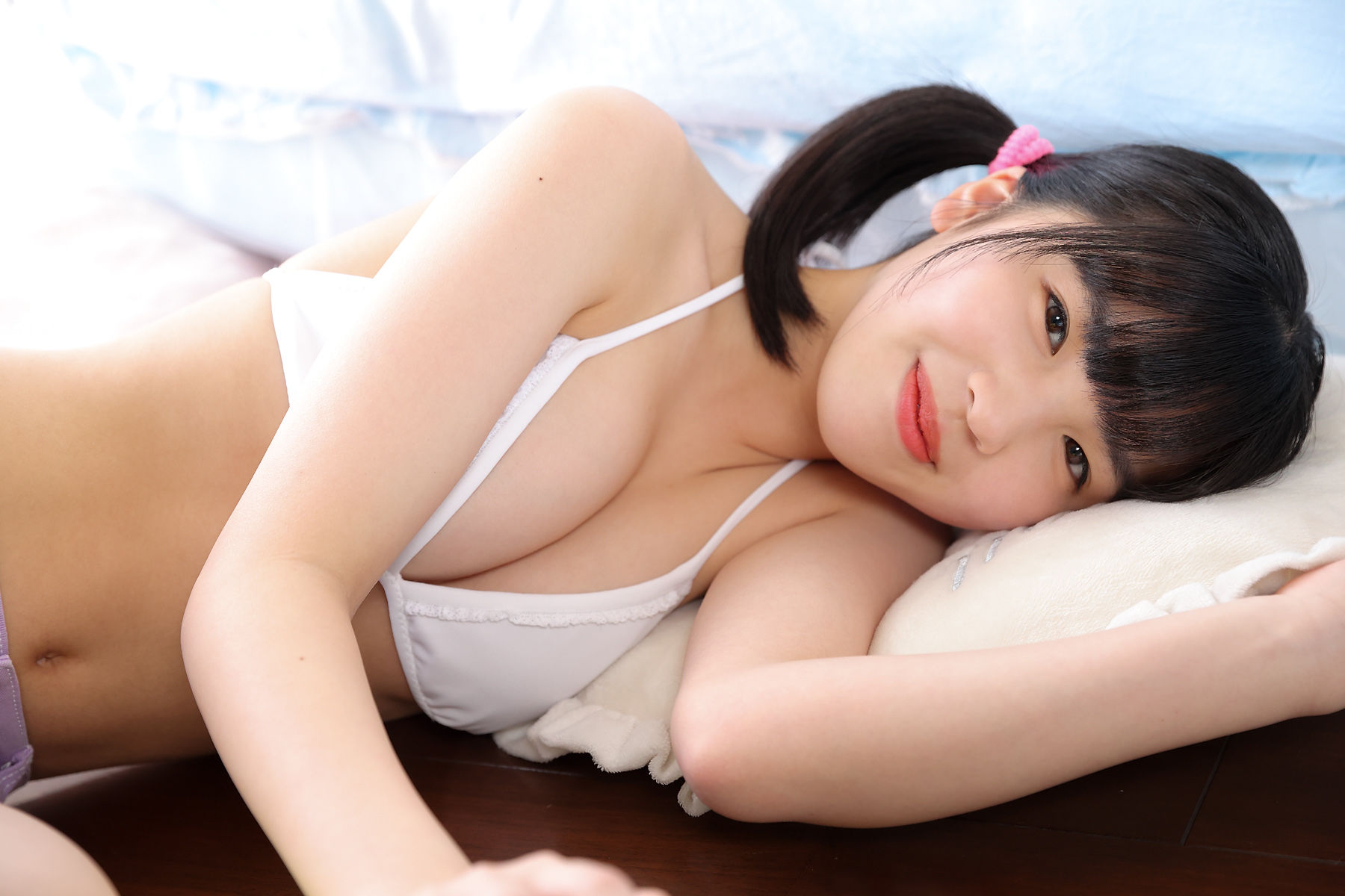 [Minisuka.tv] Ami Manabe 眞辺あみ - Fresh-idol Gallery 94