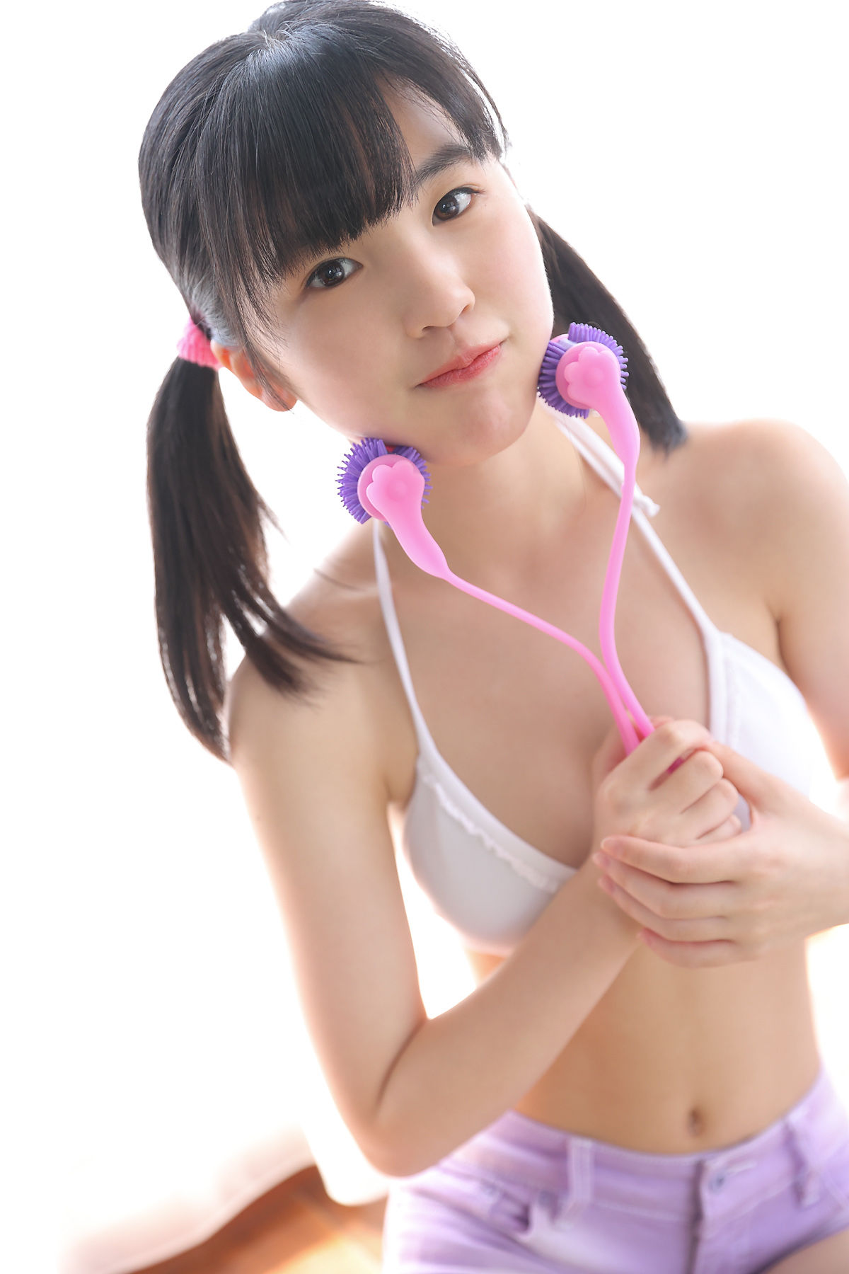 [Minisuka.tv] Ami Manabe 眞辺あみ - Fresh-idol Gallery 94