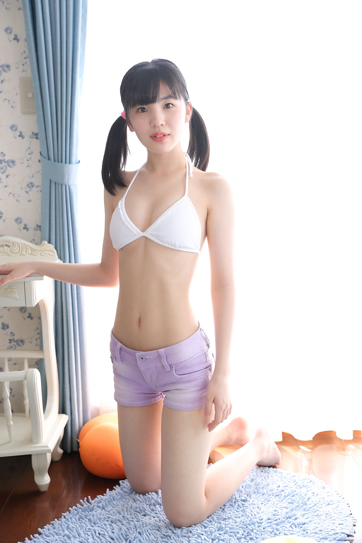 [Minisuka.tv] Ami Manabe 眞辺あみ - Fresh-idol Gallery 94