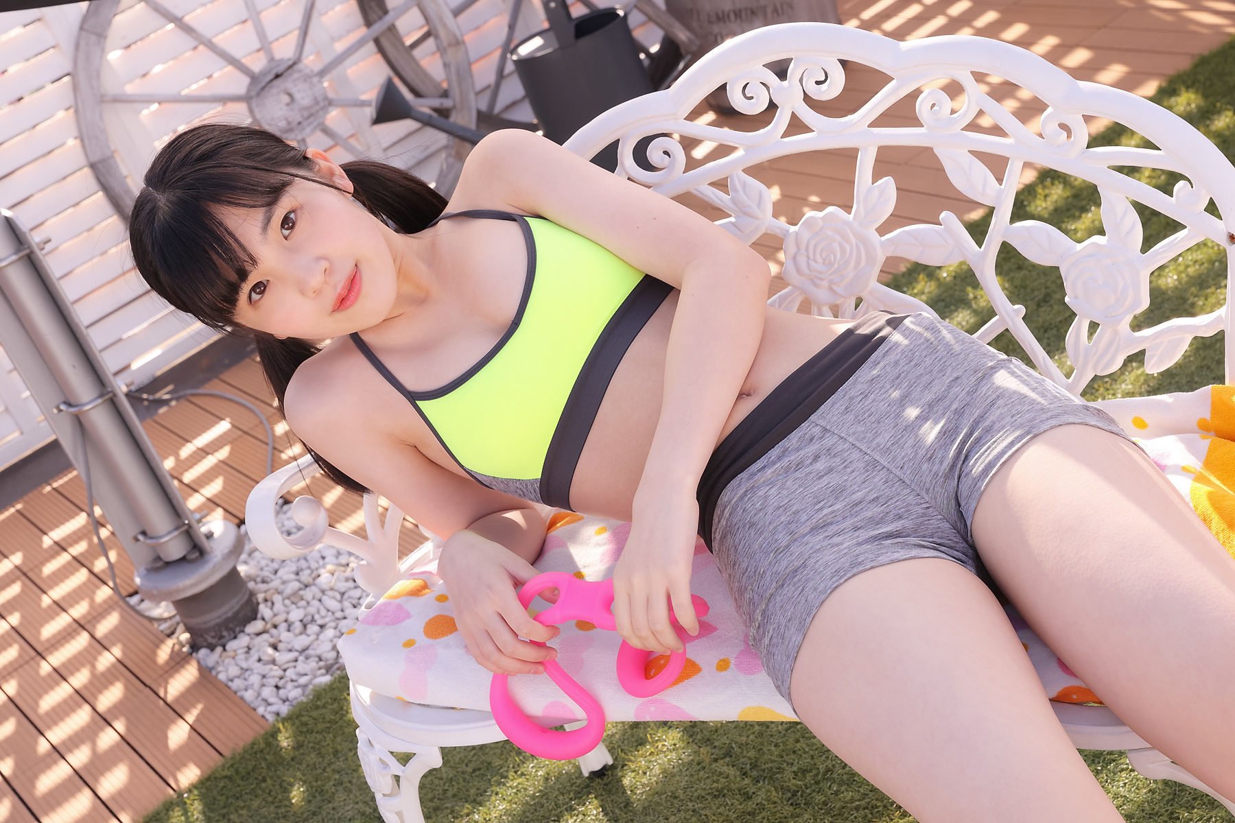 [Minisuka.tv] Ami Manabe 眞辺あみ - Fresh-idol Gallery 96