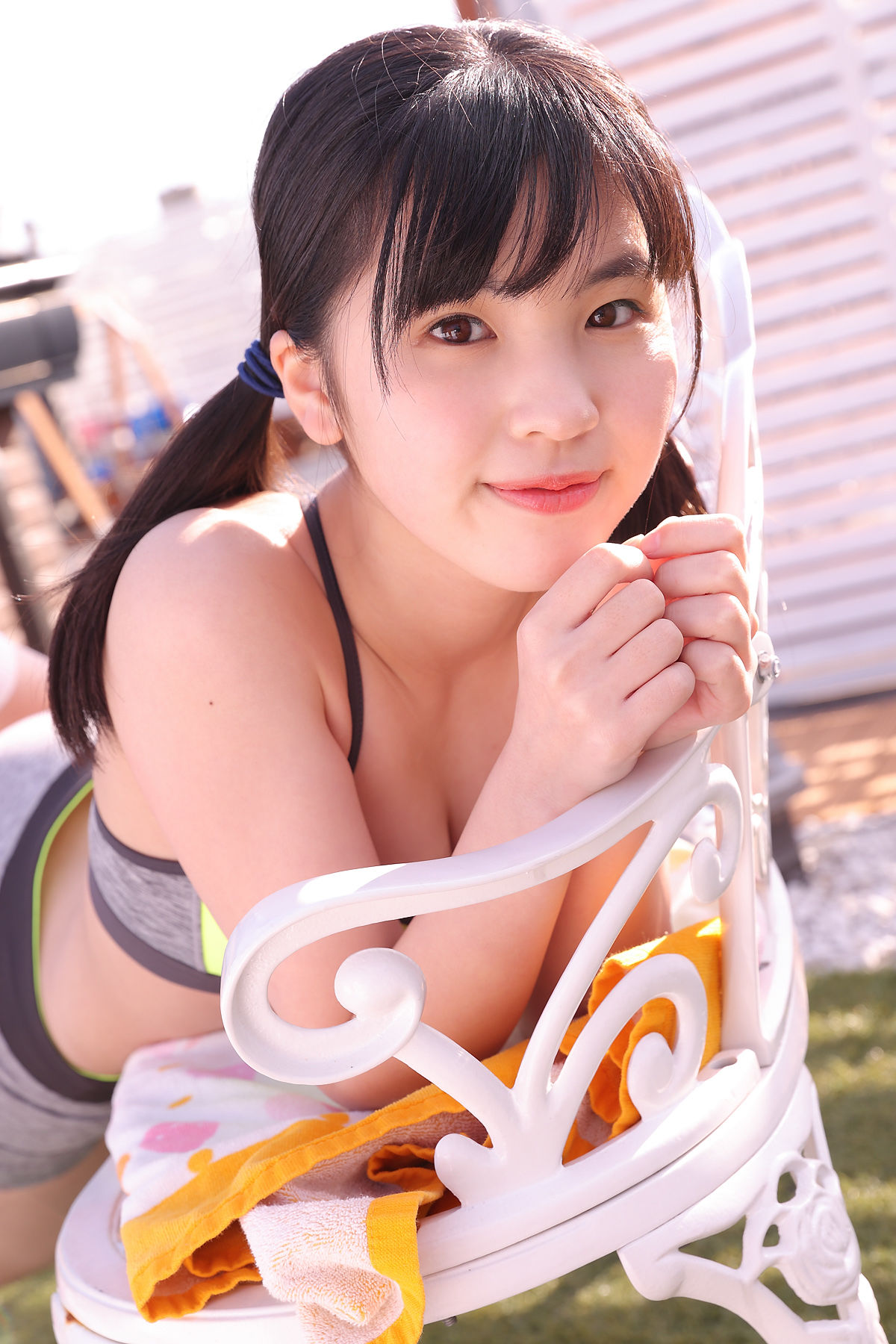 [Minisuka.tv] Ami Manabe 眞辺あみ - Fresh-idol Gallery 96