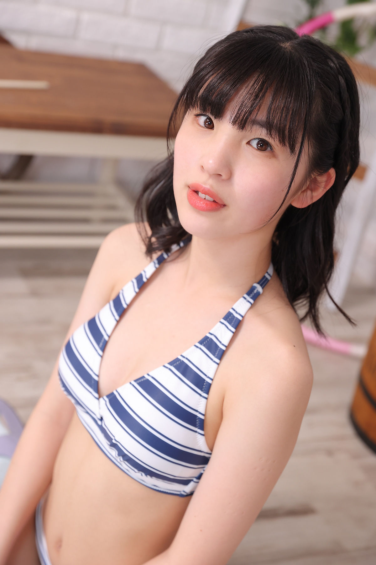 [Minisuka.tv] Ami Manabe 眞辺あみ - Fresh-idol Gallery 97