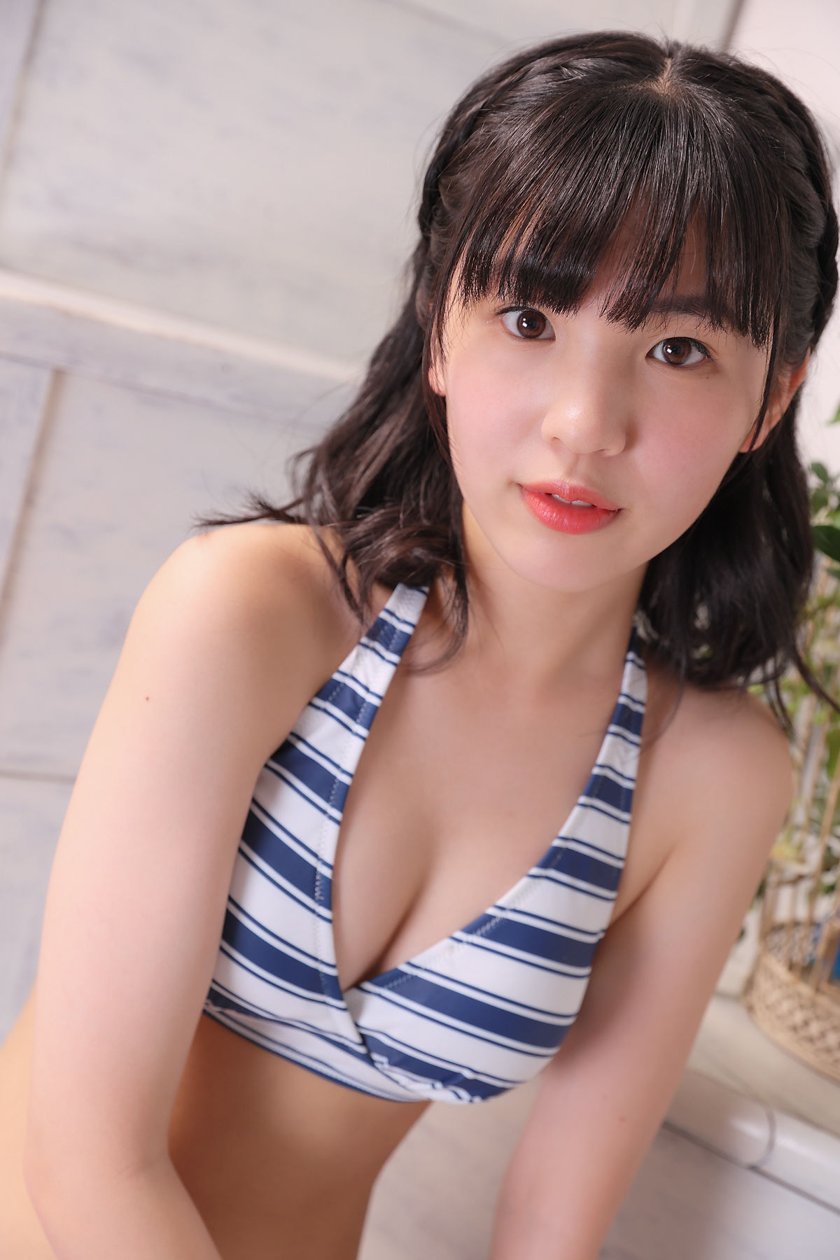 [Minisuka.tv] Ami Manabe 眞辺あみ - Fresh-idol Gallery 98