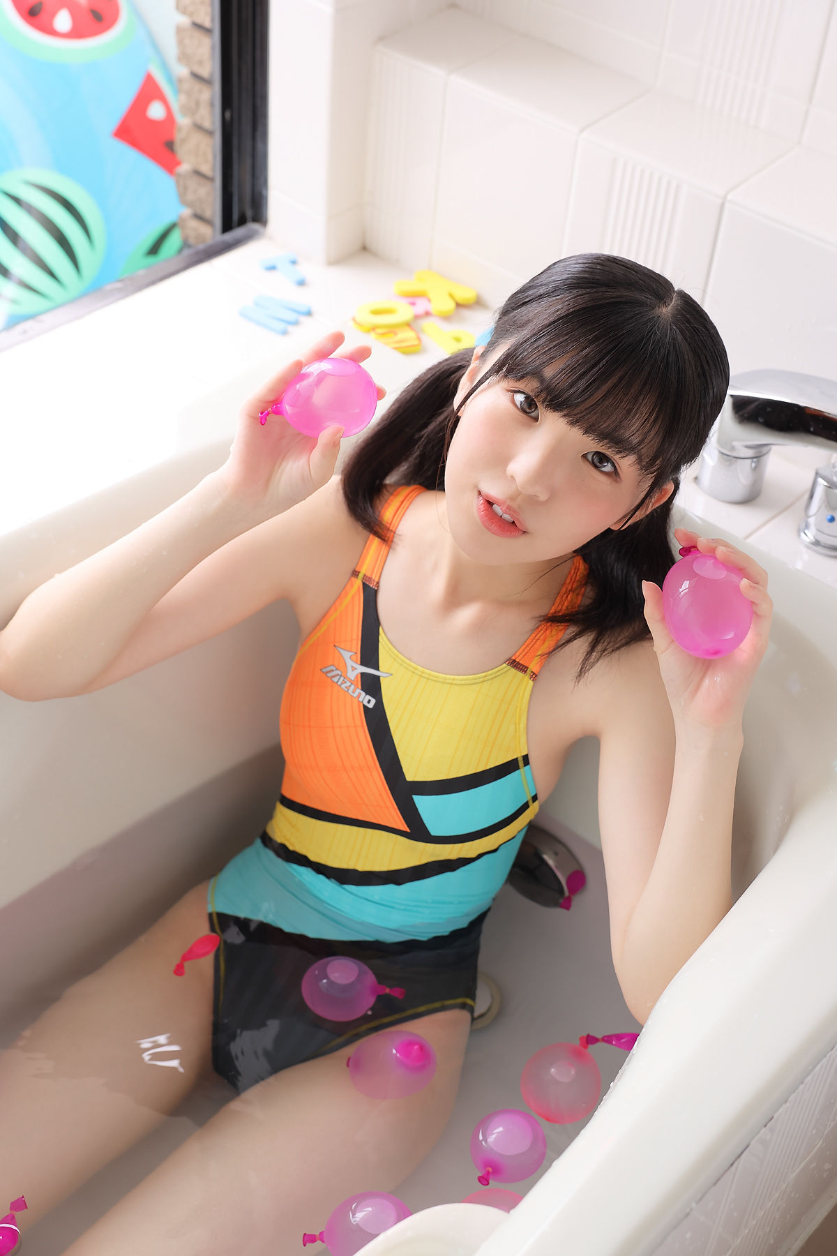 [Minisuka.tv] Ami Manabe 眞辺あみ - Fresh-idol Gallery 99