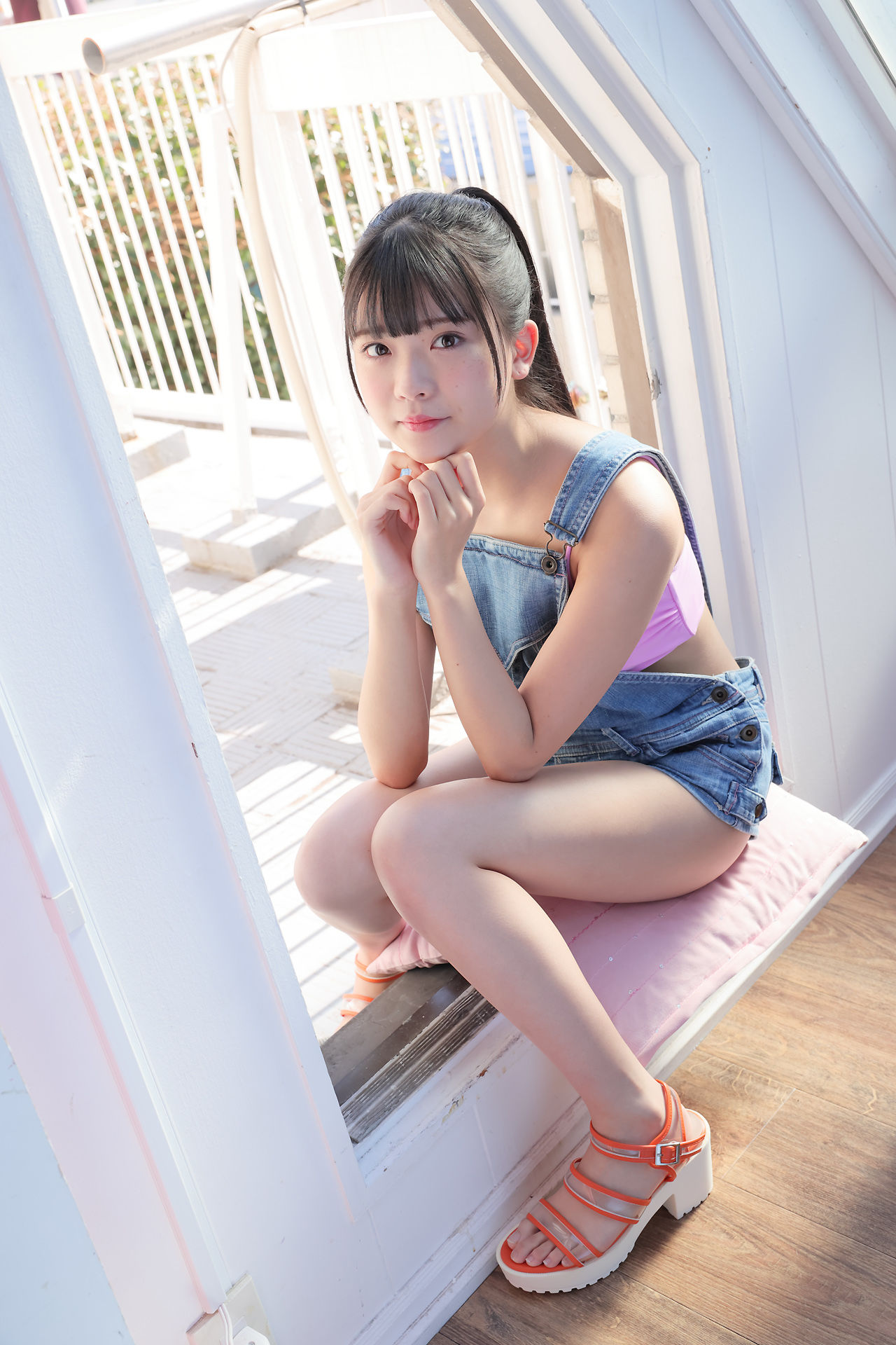 [Minisuka.tv] Mao Imaizumi 今泉まお - Regular Gallery 5.1