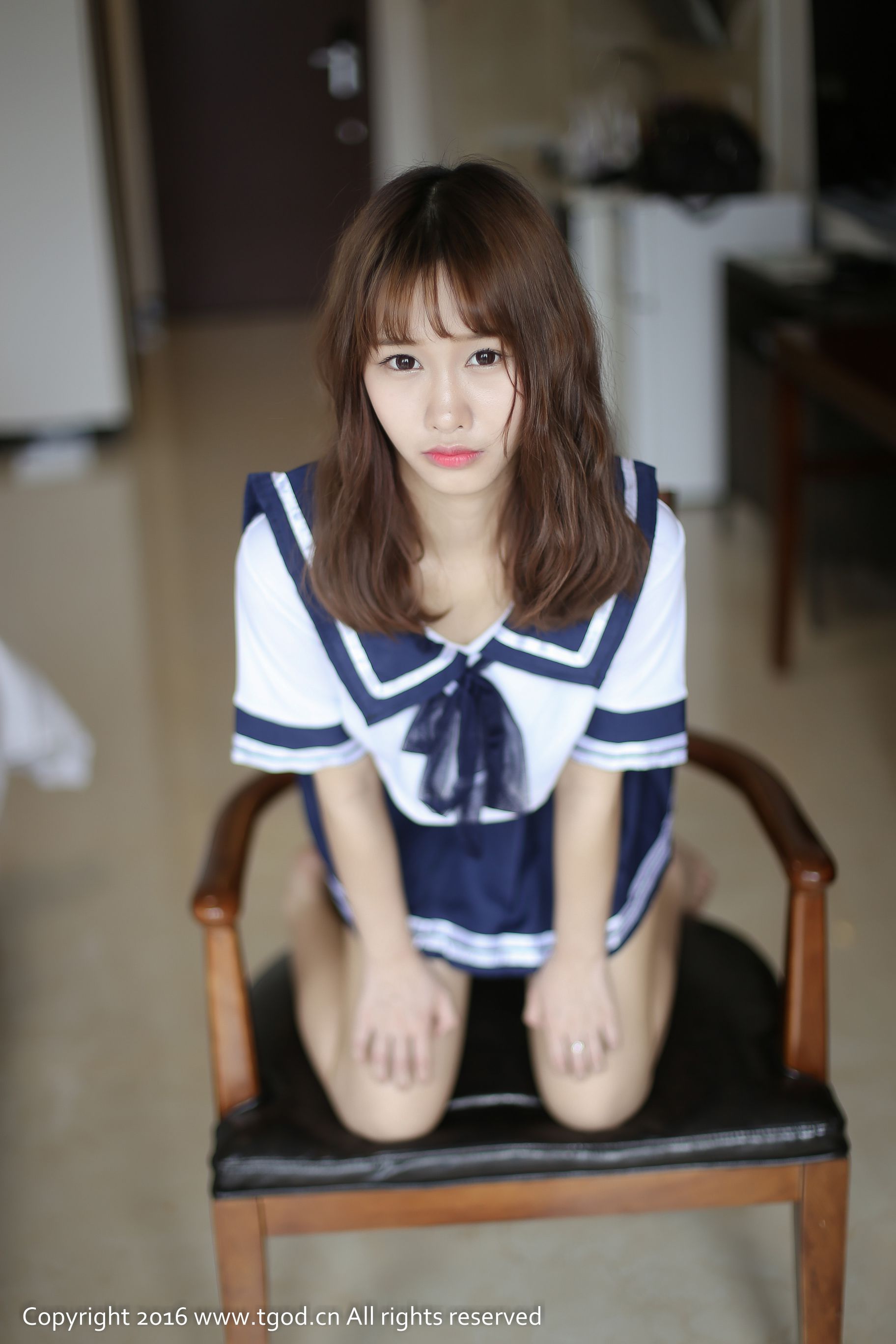 itt尼卡《调皮可耐学生范 制服诱惑》 [推女神TGOD]