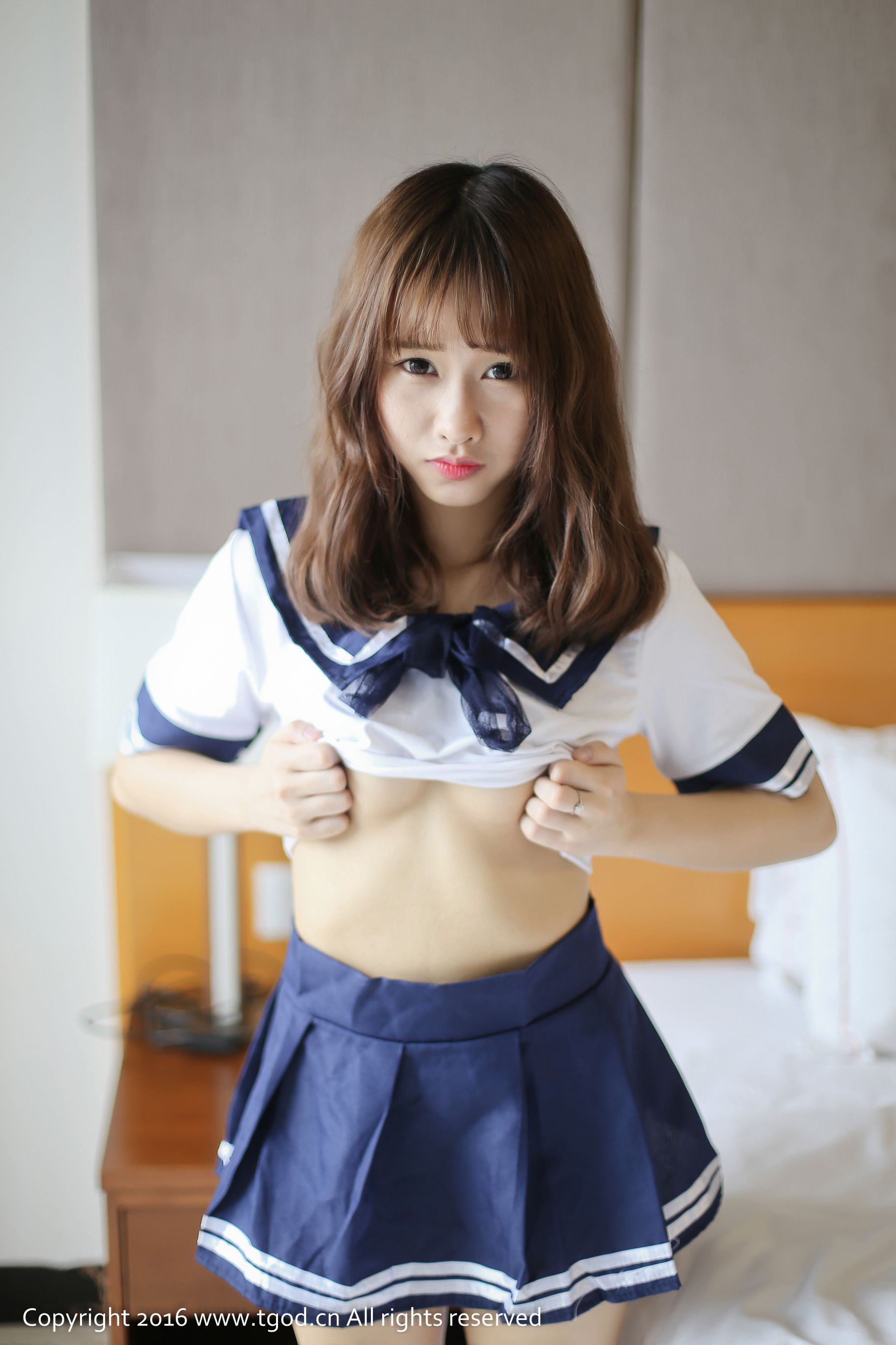itt尼卡《调皮可耐学生范 制服诱惑》 [推女神TGOD]