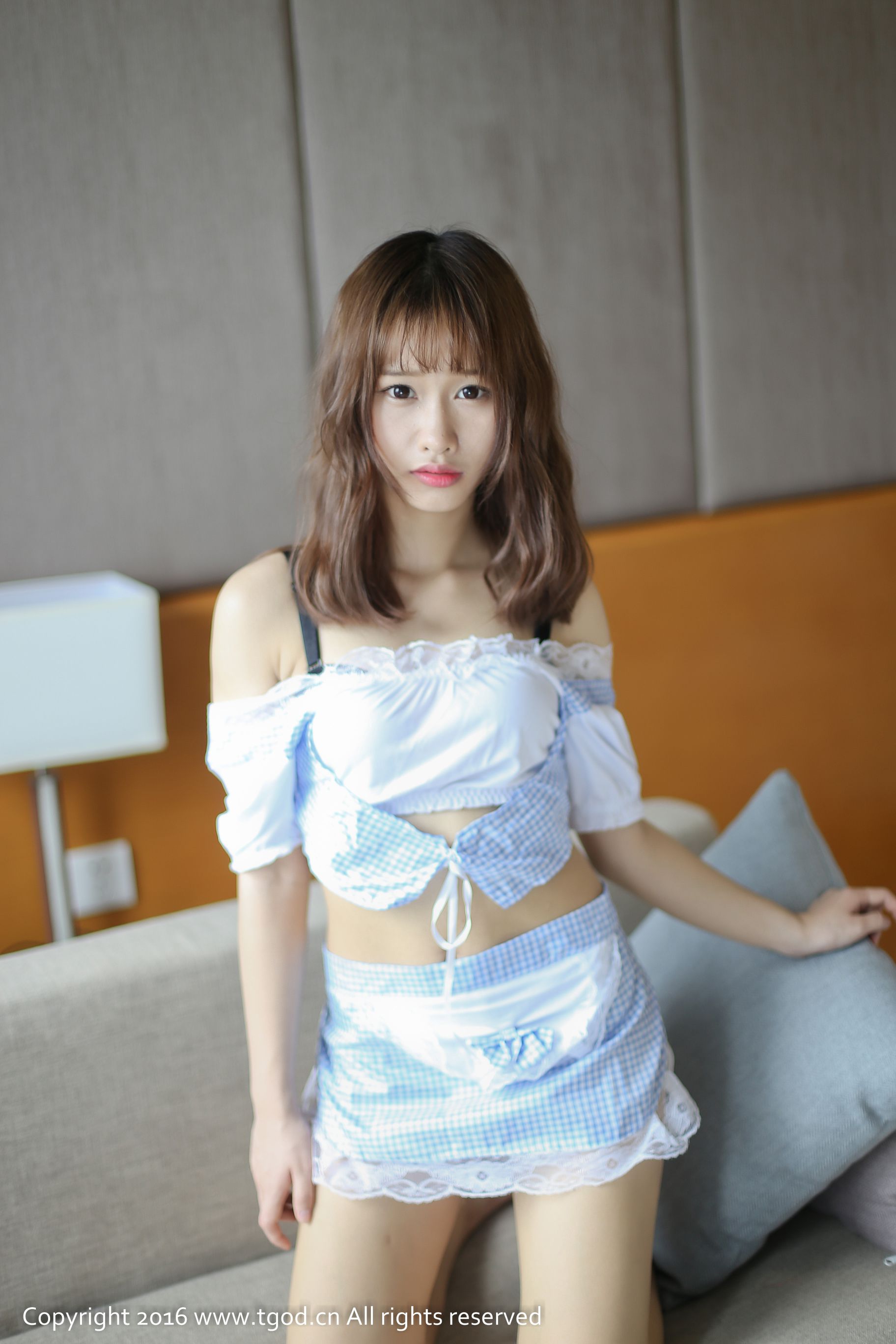 itt尼卡《调皮可耐学生范 制服诱惑》 [推女神TGOD]