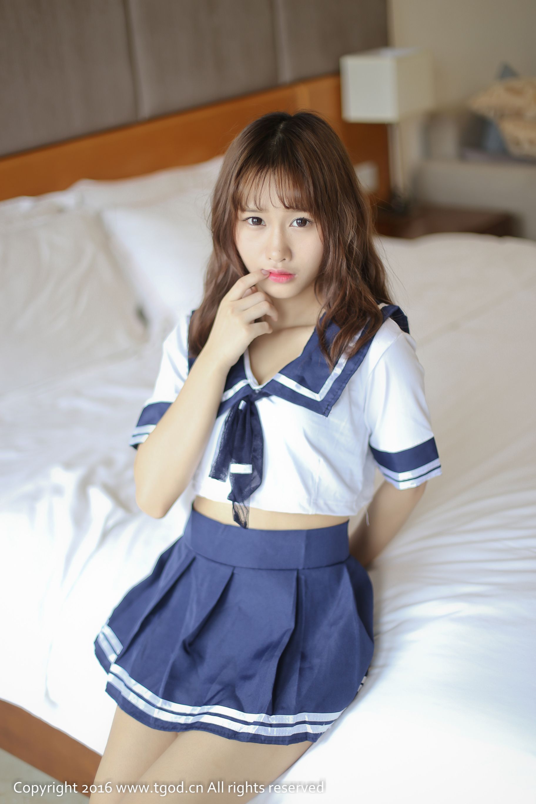 itt尼卡《调皮可耐学生范 制服诱惑》 [推女神TGOD]