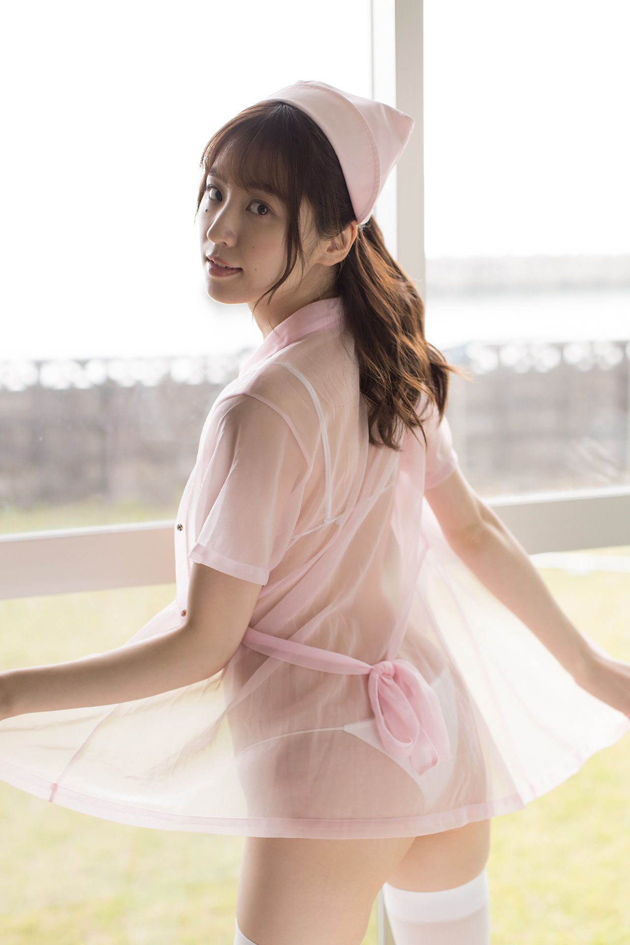 [Minisuka.tv] Saki Funaoka 船岡咲 - Limited Gallery 03
