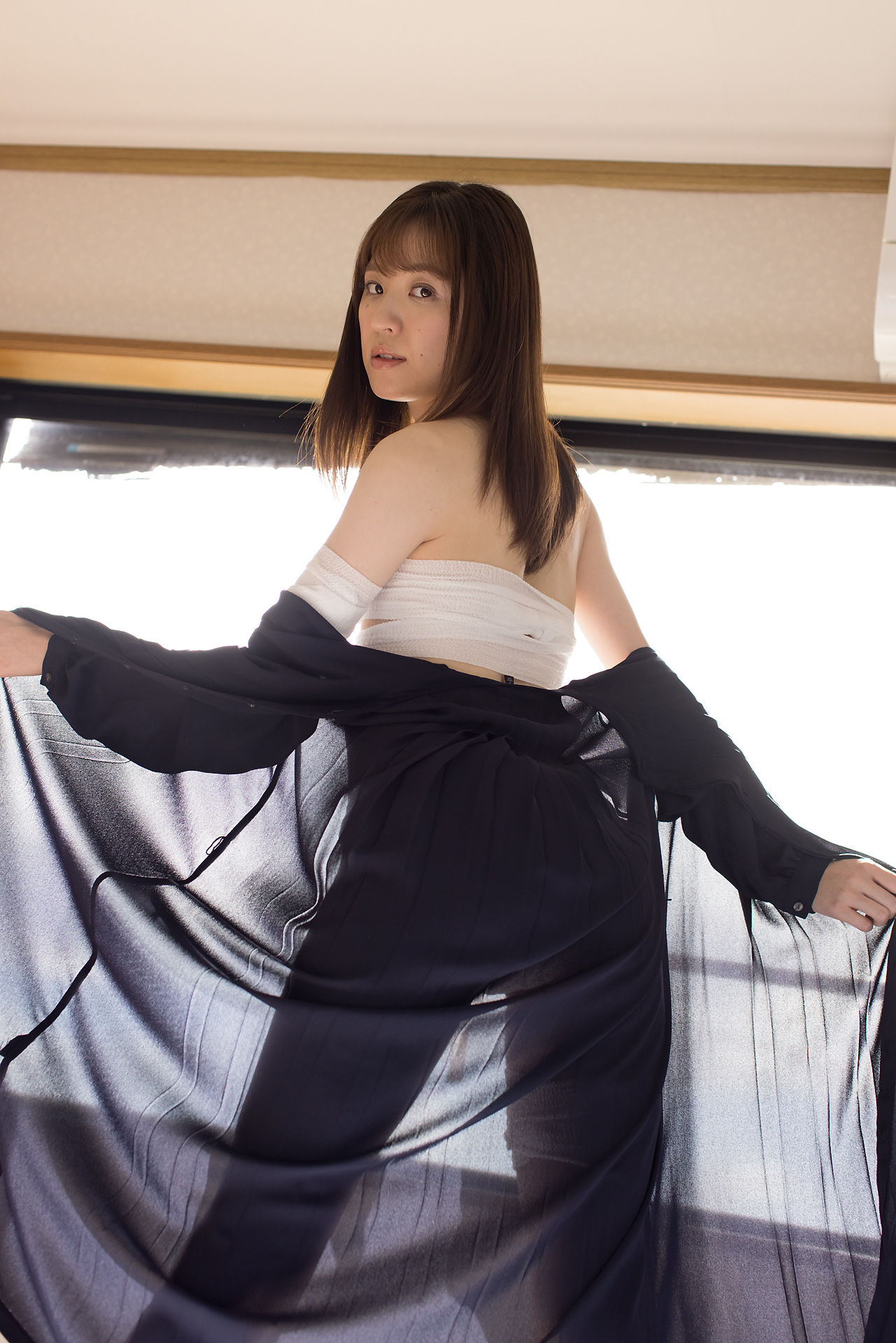 [Minisuka.tv] Saki Funaoka 船岡咲 - Limited Gallery 04