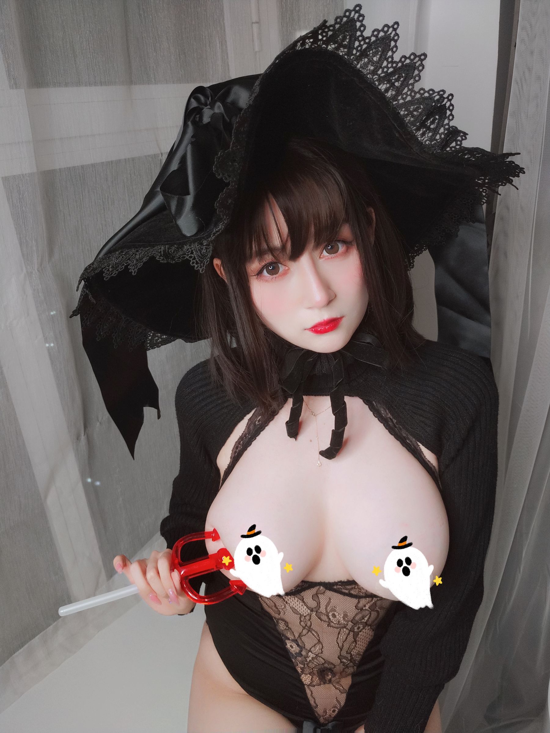 [福利COS] Coser小姐姐白银 - OL丝情