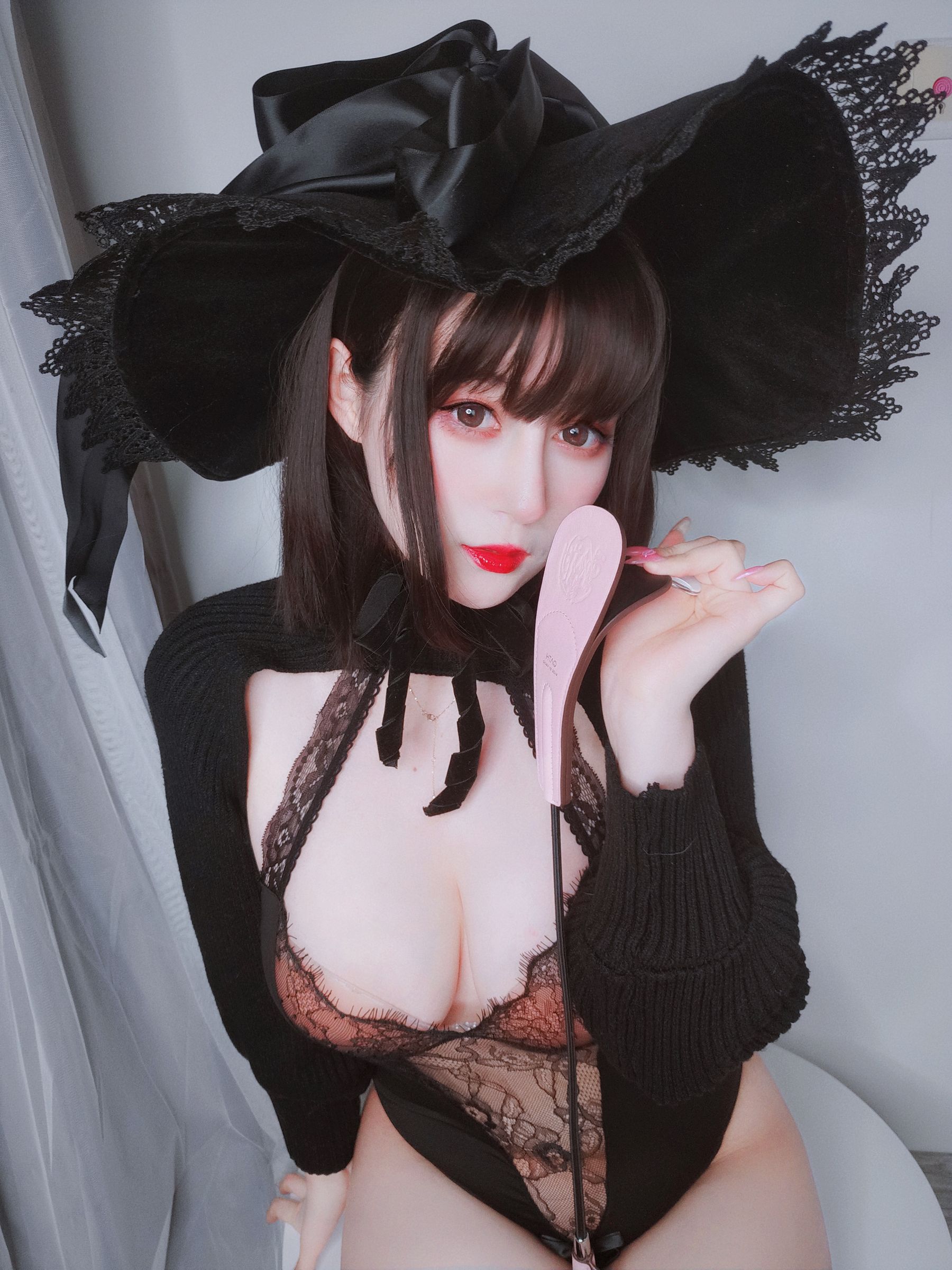 [福利COS] Coser小姐姐白银 - OL丝情