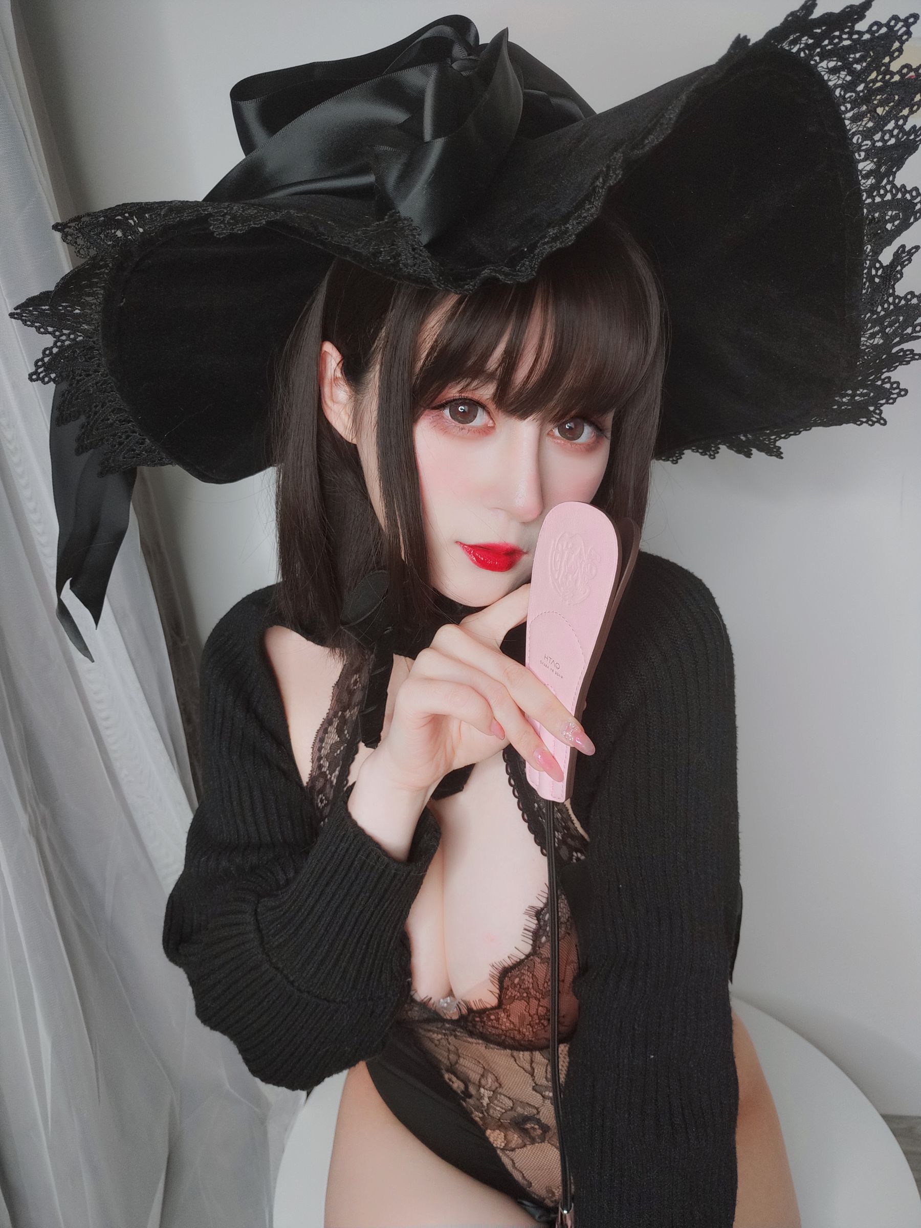 [福利COS] Coser小姐姐白银 - OL丝情