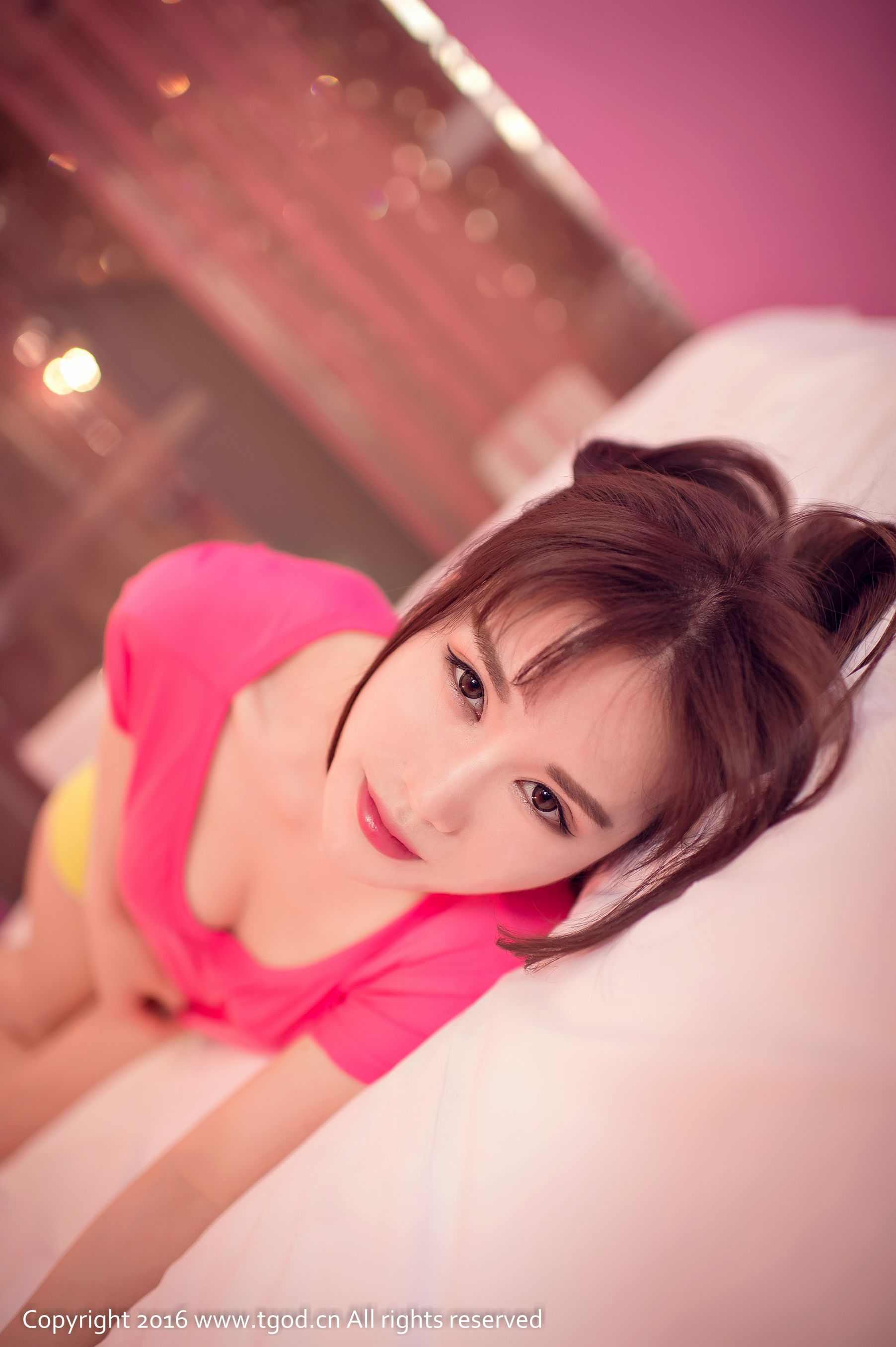 鹿小白Bum《清纯马尾小公主》 [推女神TGOD]