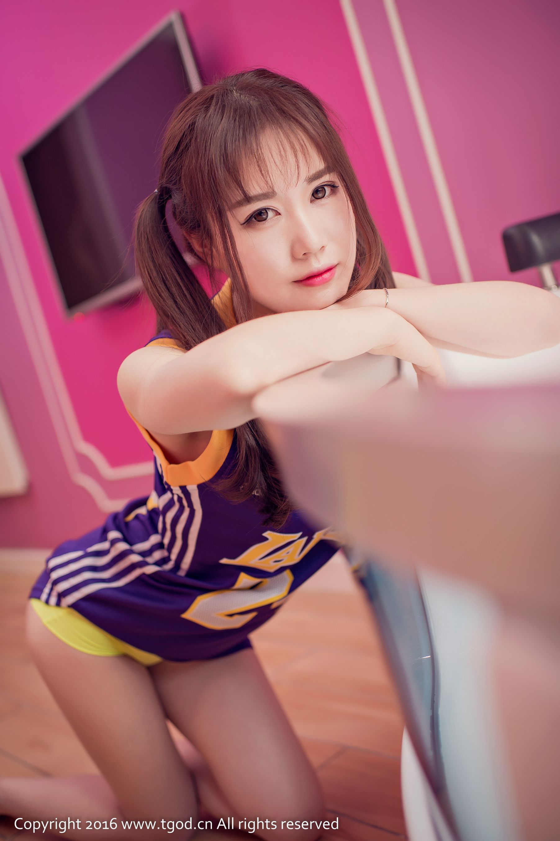 鹿小白Bum《清纯马尾小公主》 [推女神TGOD]