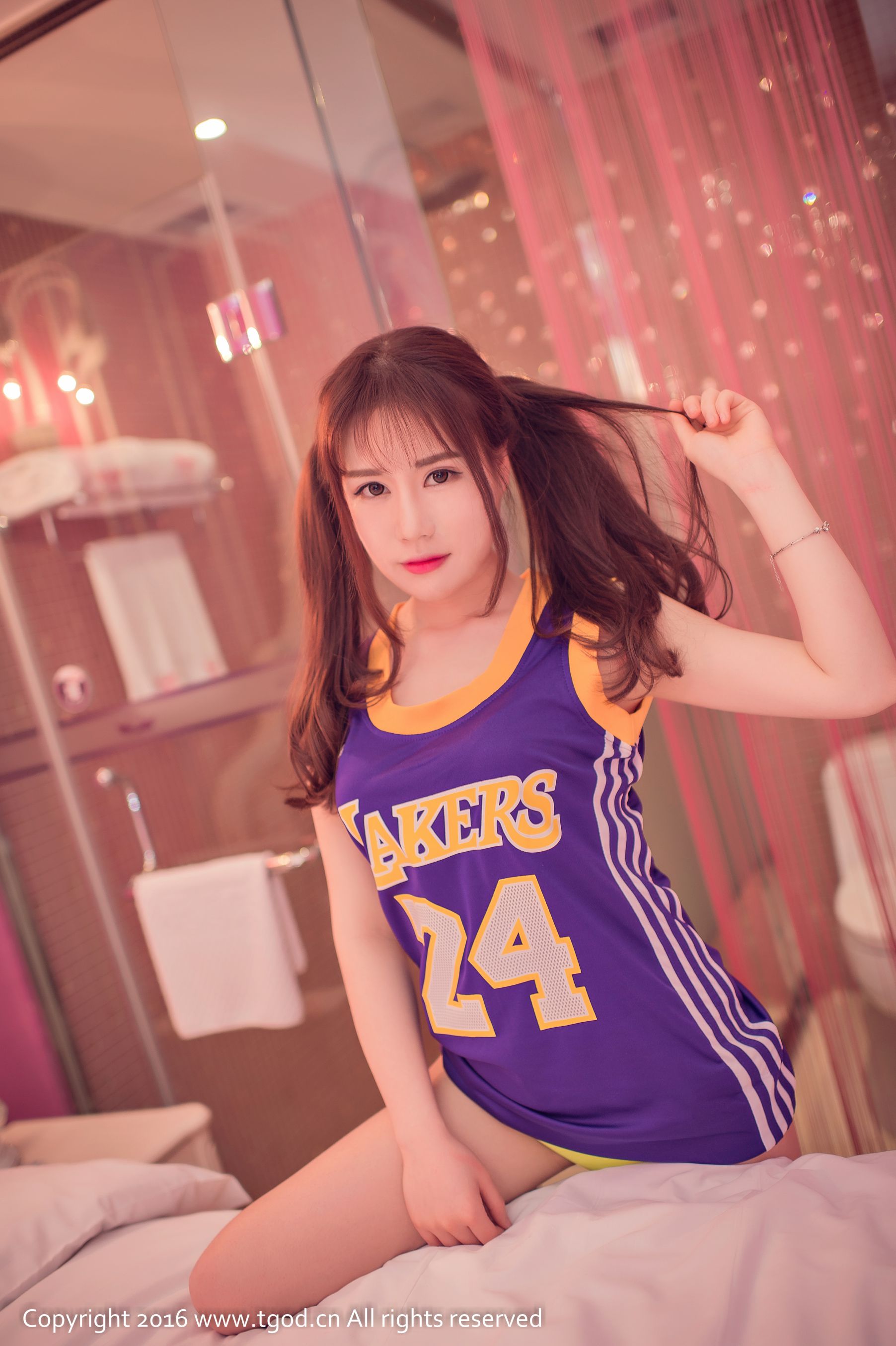 鹿小白Bum《清纯马尾小公主》 [推女神TGOD]