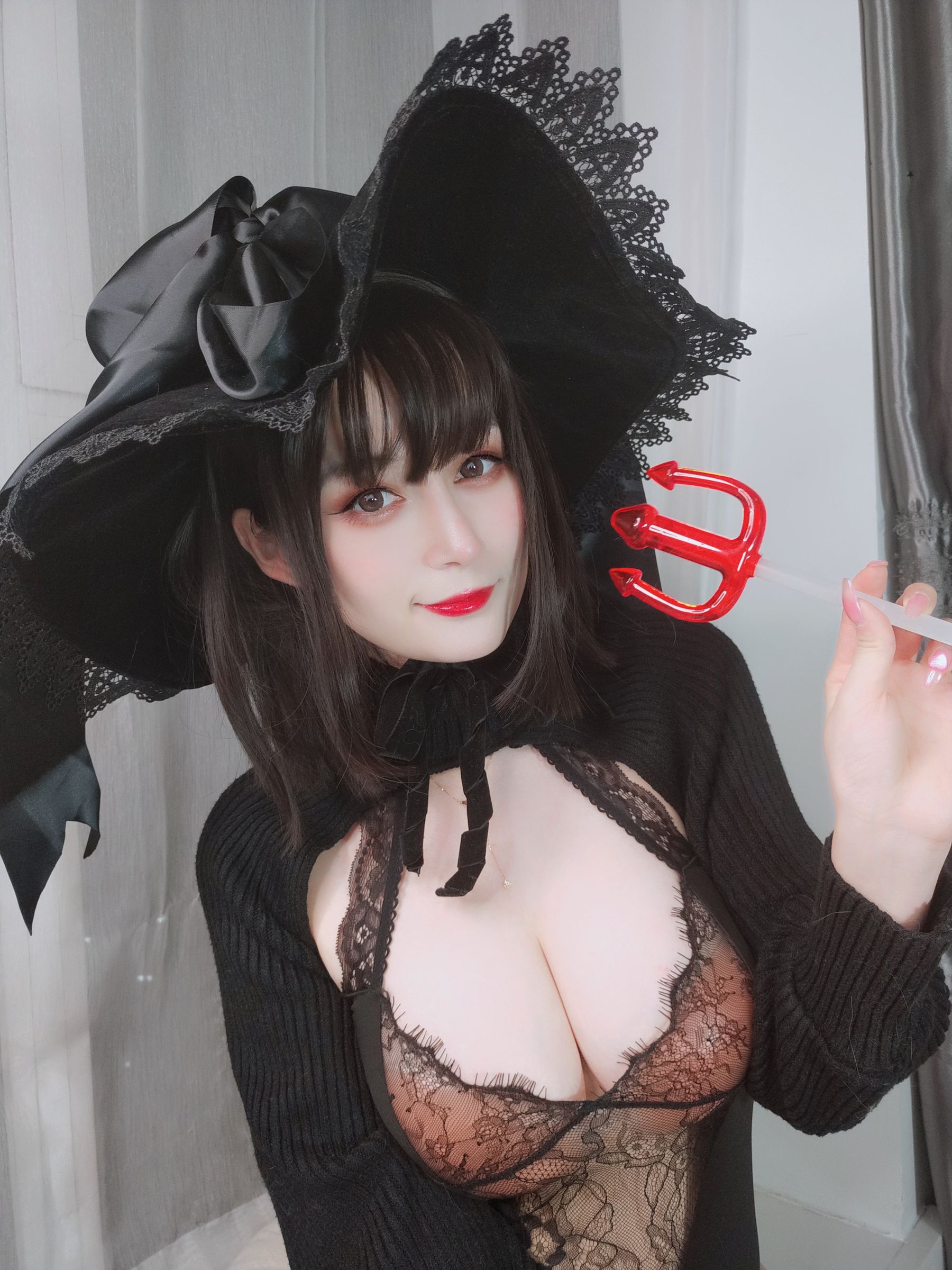 [福利COS] Coser小姐姐白银 - 柴郡