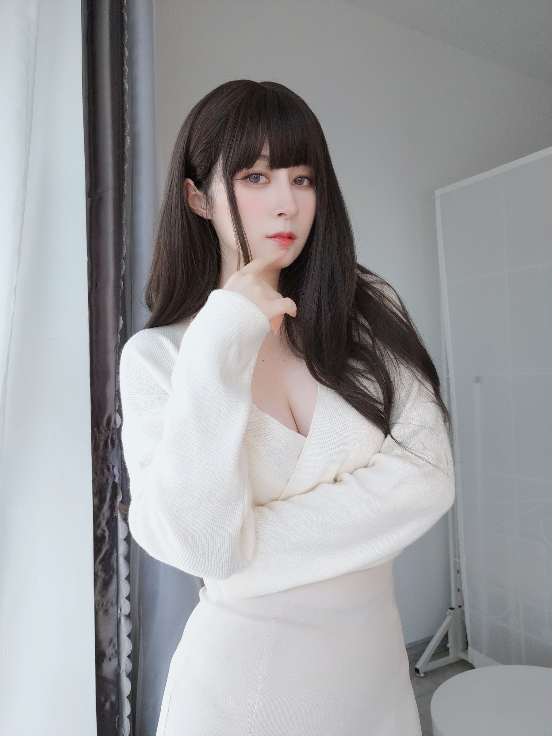 [福利COS] Coser小姐姐白银 - 梦中情人
