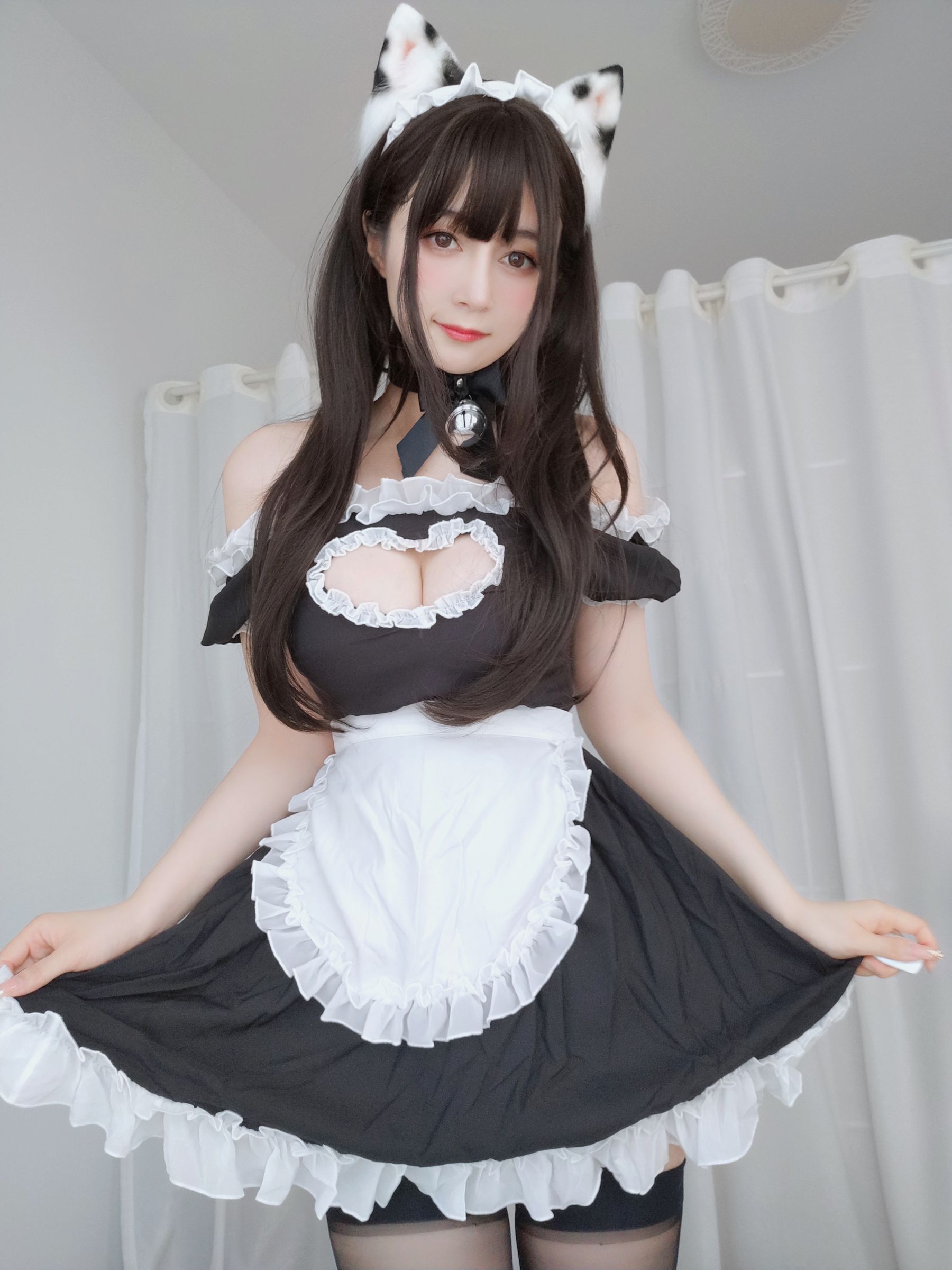 [福利COS] Coser小姐姐白银 - 臀 特写